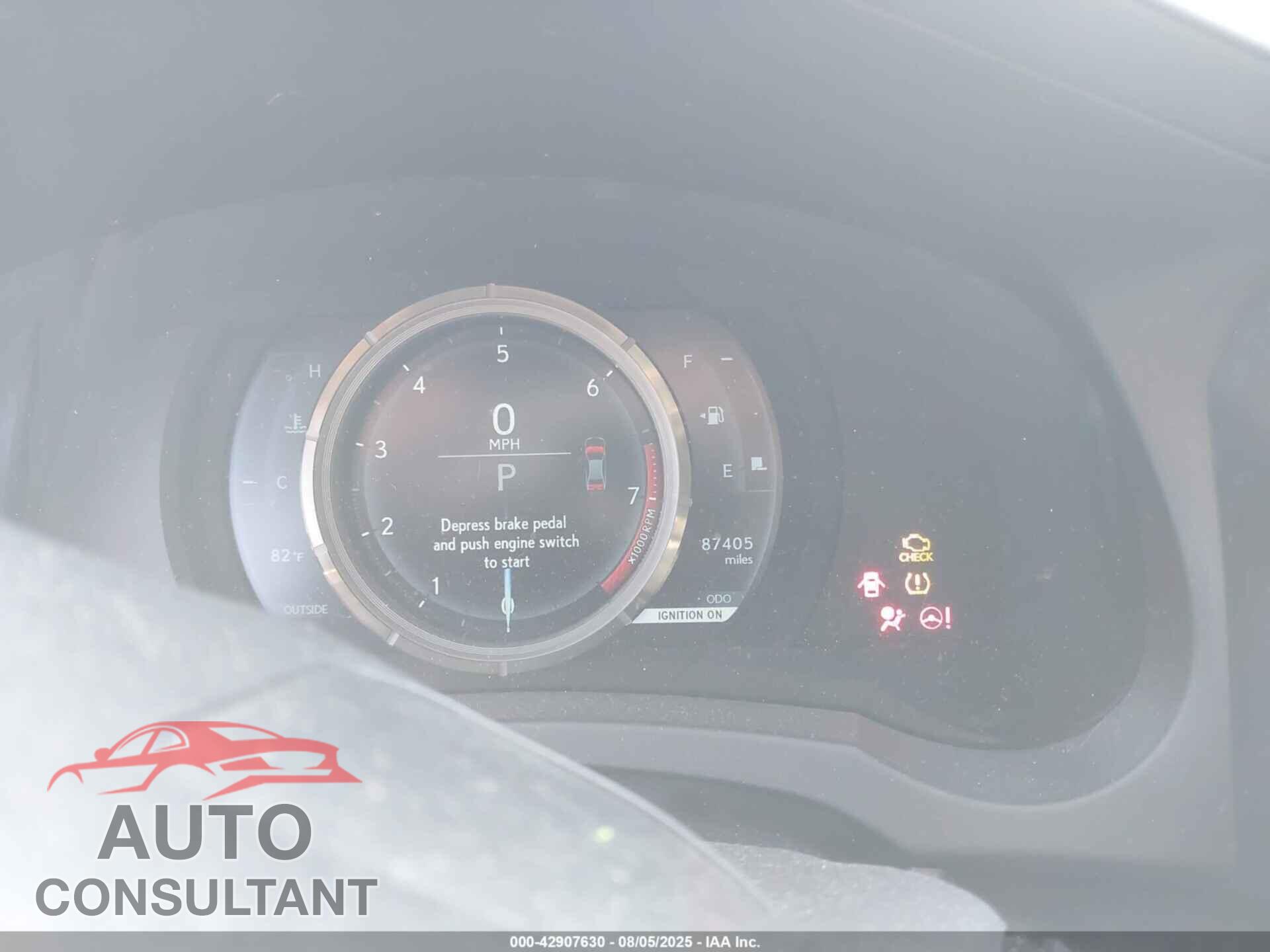 LEXUS IS 350 2015 - JTHCE1D26F5009165