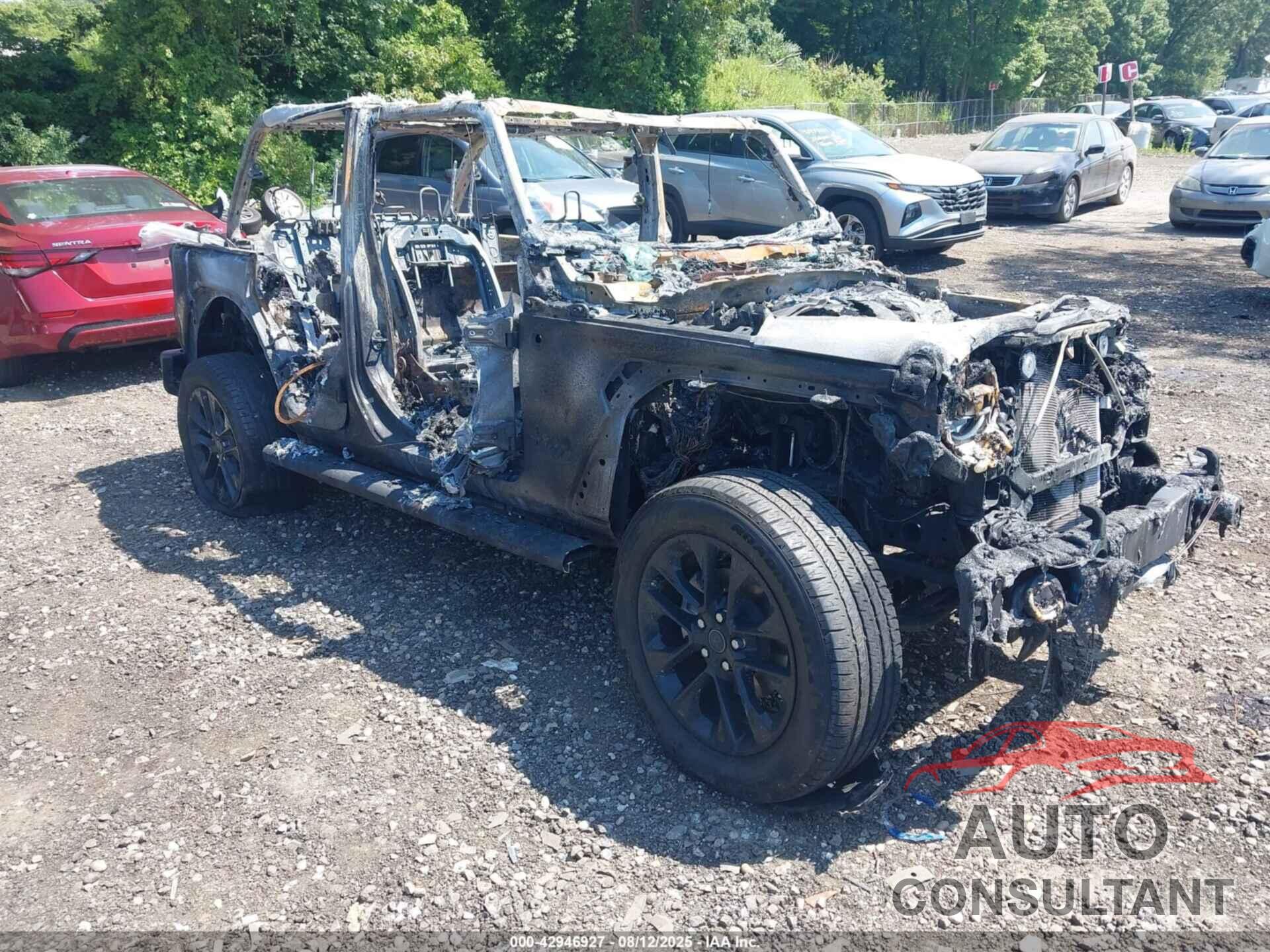 JEEP WRANGLER 4XE 2024 - 1C4RJXP68RW163433