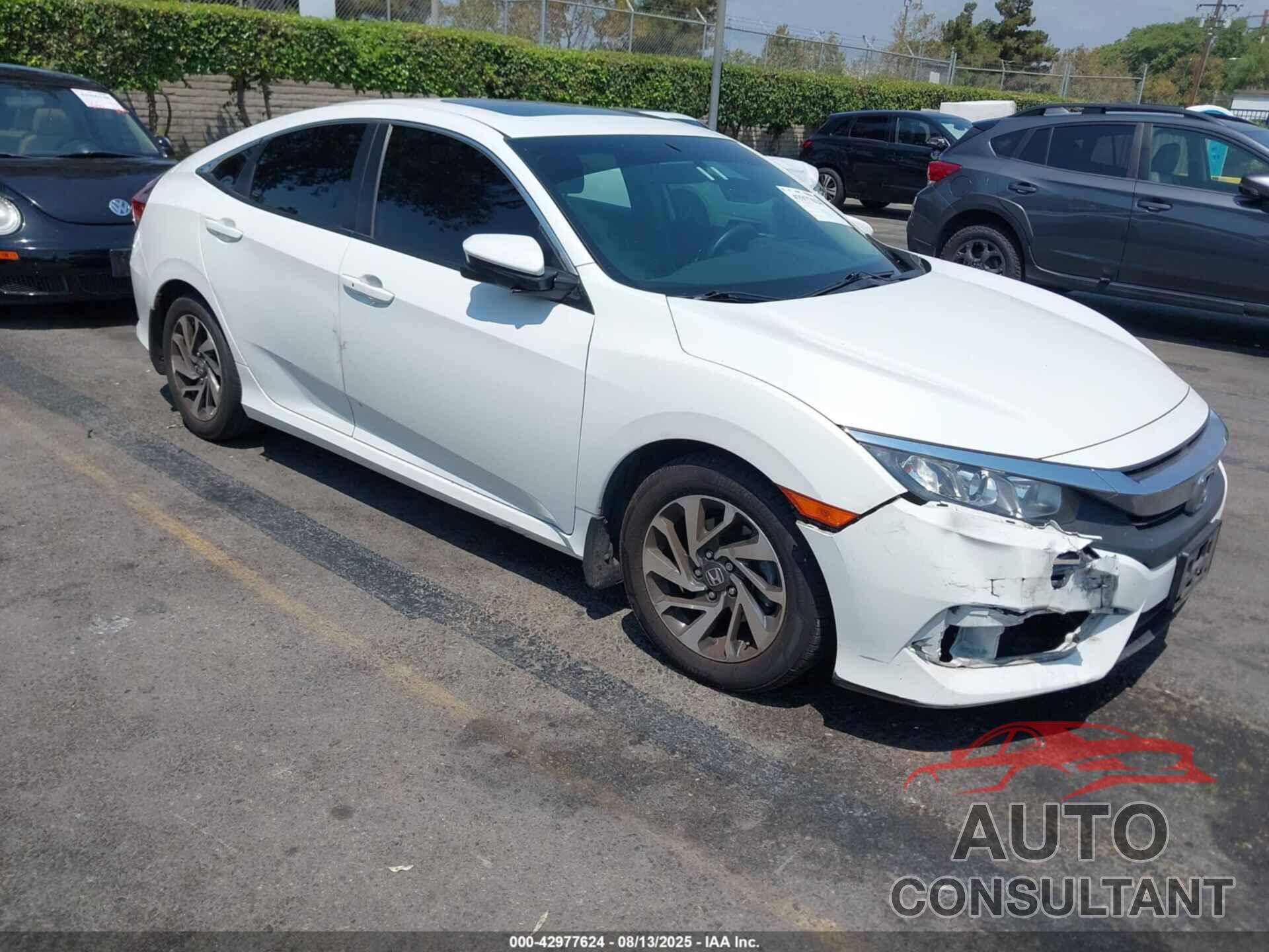 HONDA CIVIC 2016 - 2HGFC2F71GH555726