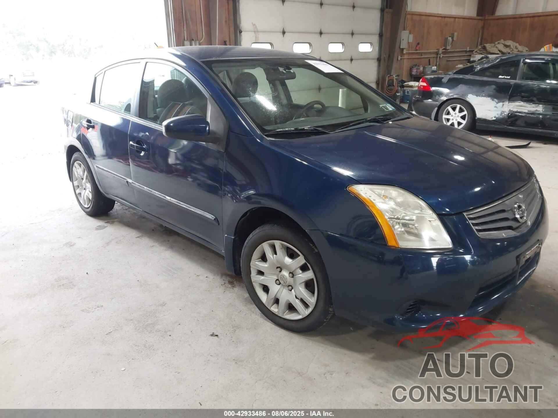 NISSAN SENTRA 2012 - 3N1AB6AP5CL772730