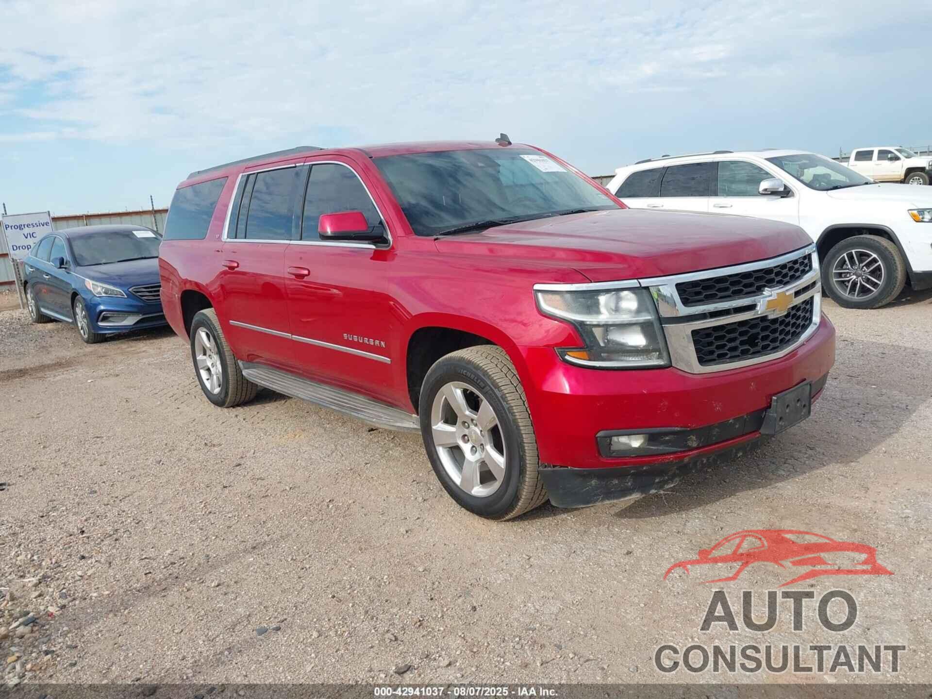 CHEVROLET SUBURBAN 1500 2015 - 1GNSKJKC9FR146943