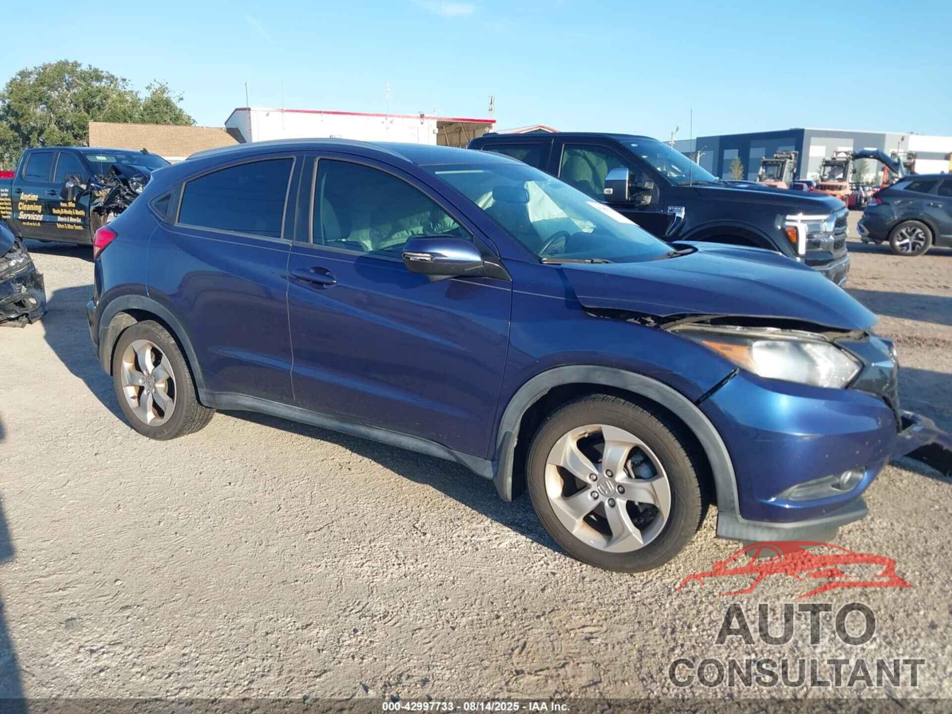 HONDA HR-V 2016 - 3CZRU5H70GM728168