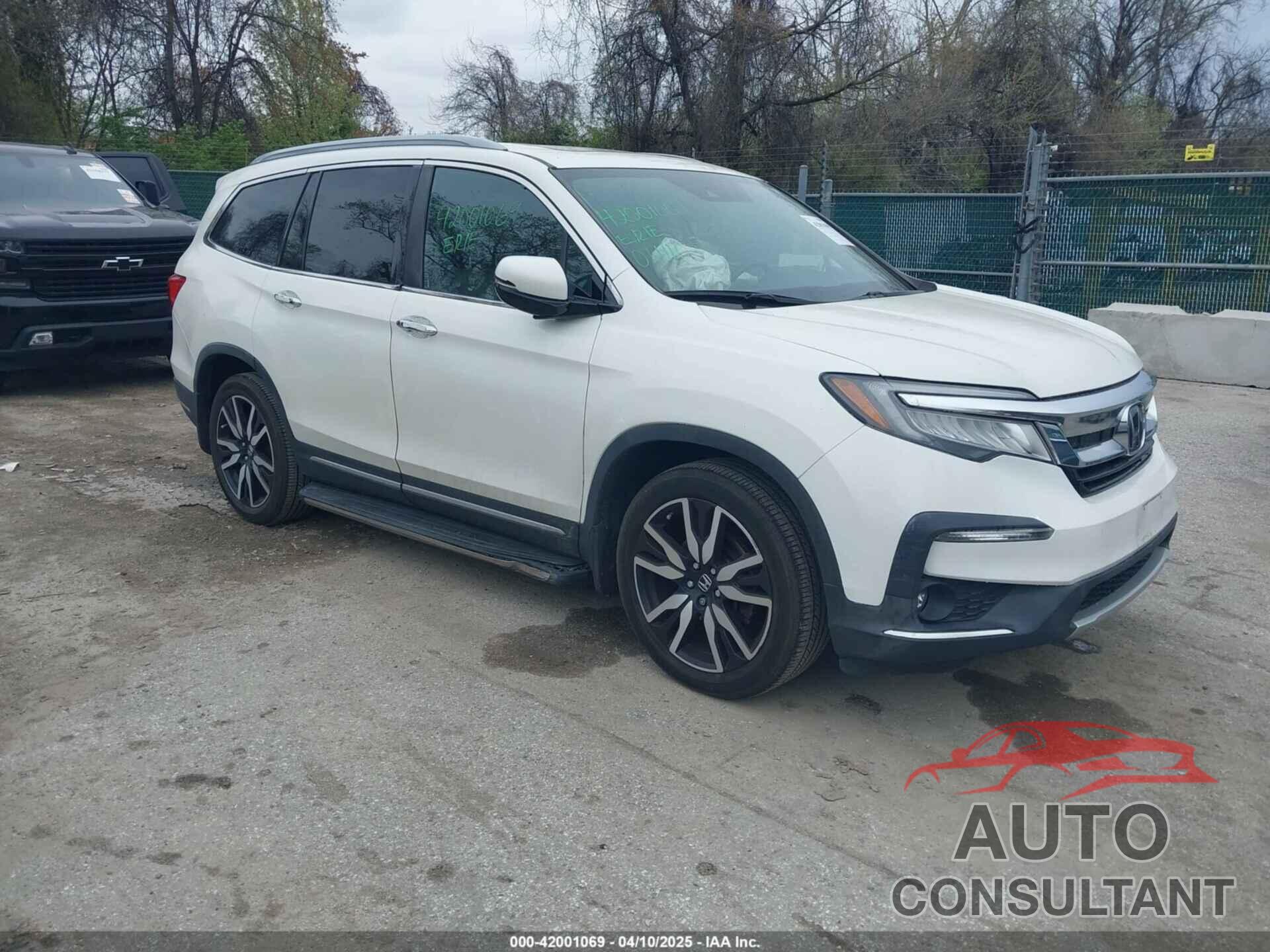 HONDA PILOT 2019 - 5FNYF5H93KB001858