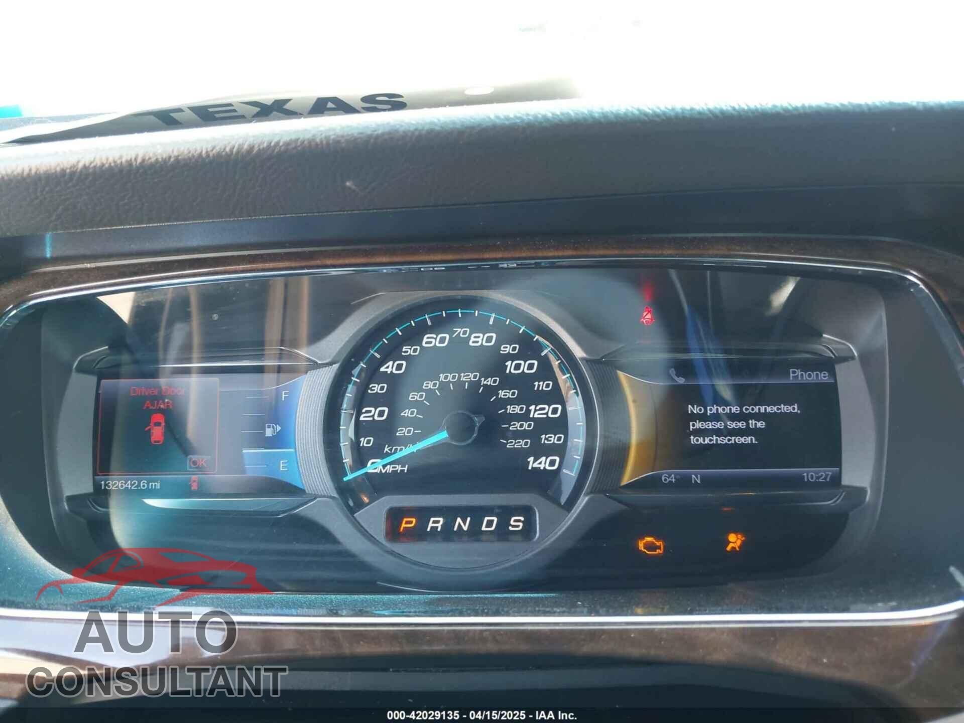 FORD TAURUS 2013 - 1FAHP2F87DG150505