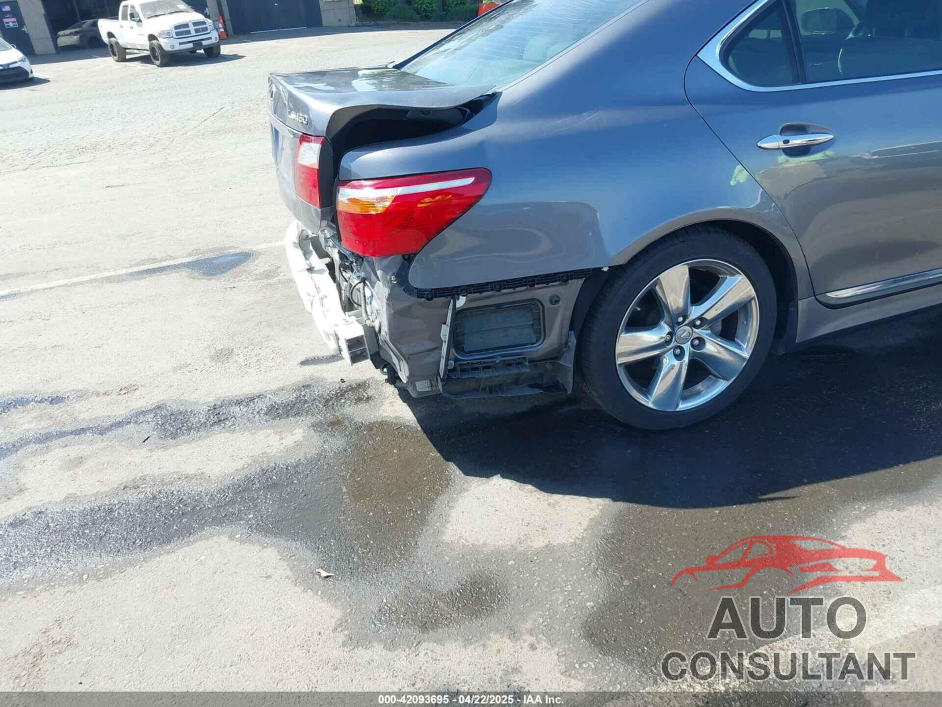 LEXUS LS 460 2012 - JTHBL5EF9C5109265