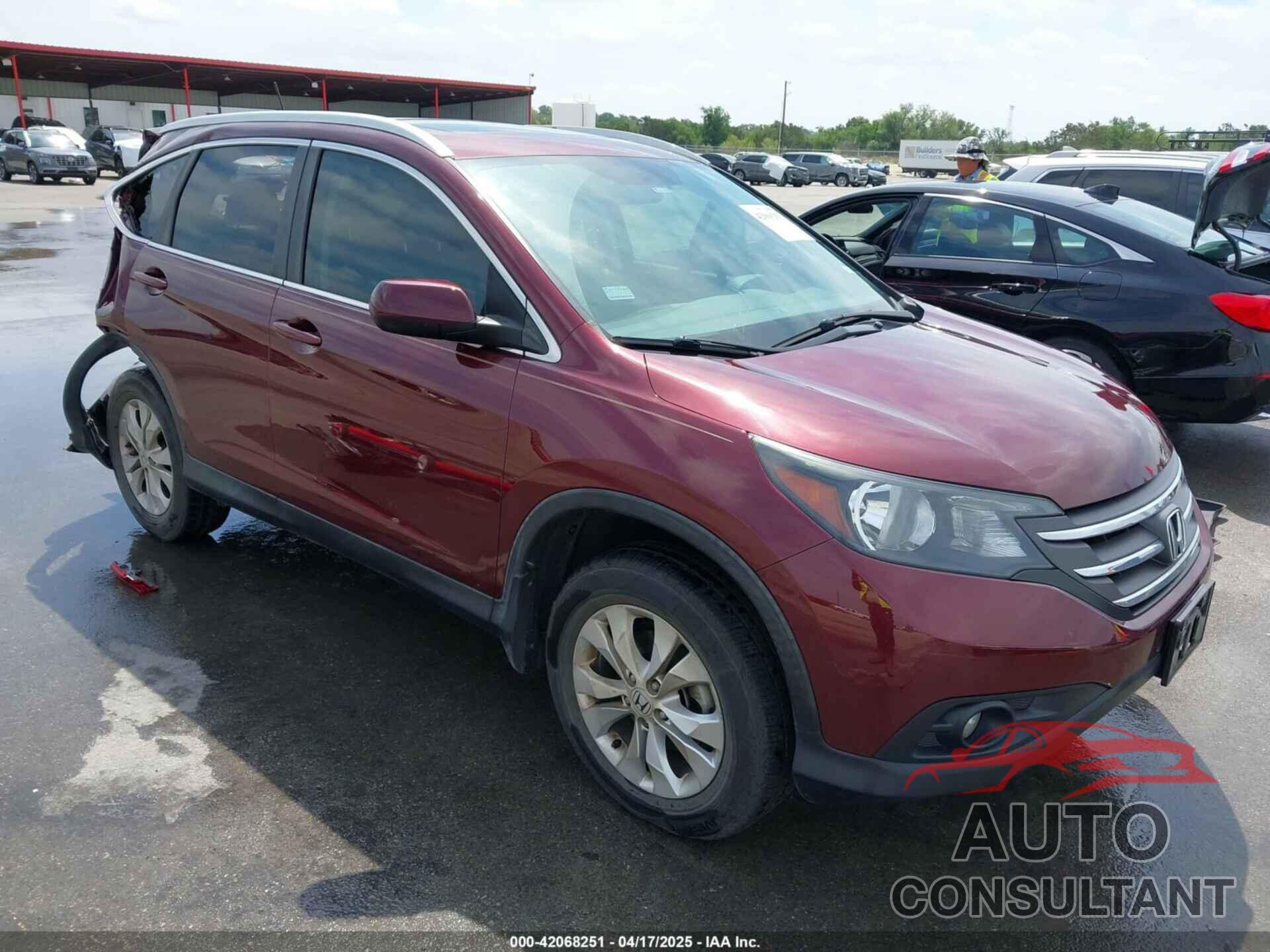 HONDA CR-V 2014 - 5J6RM3H74EL038703