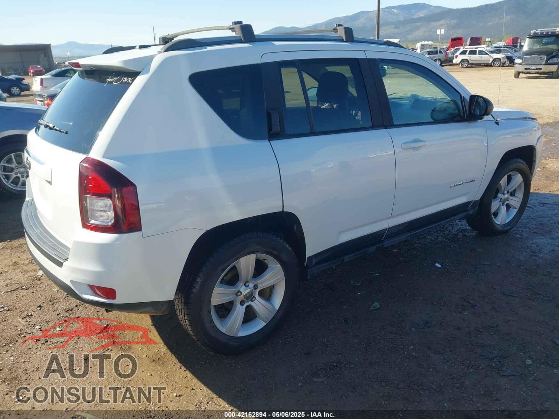 JEEP COMPASS 2016 - 1C4NJDBB9GD662865