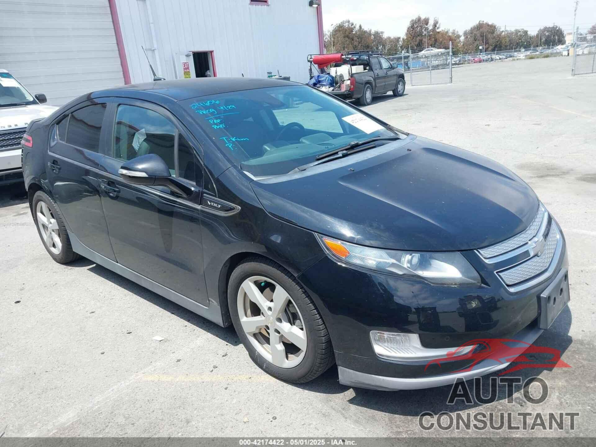CHEVROLET VOLT 2014 - 1G1RH6E48EU161705