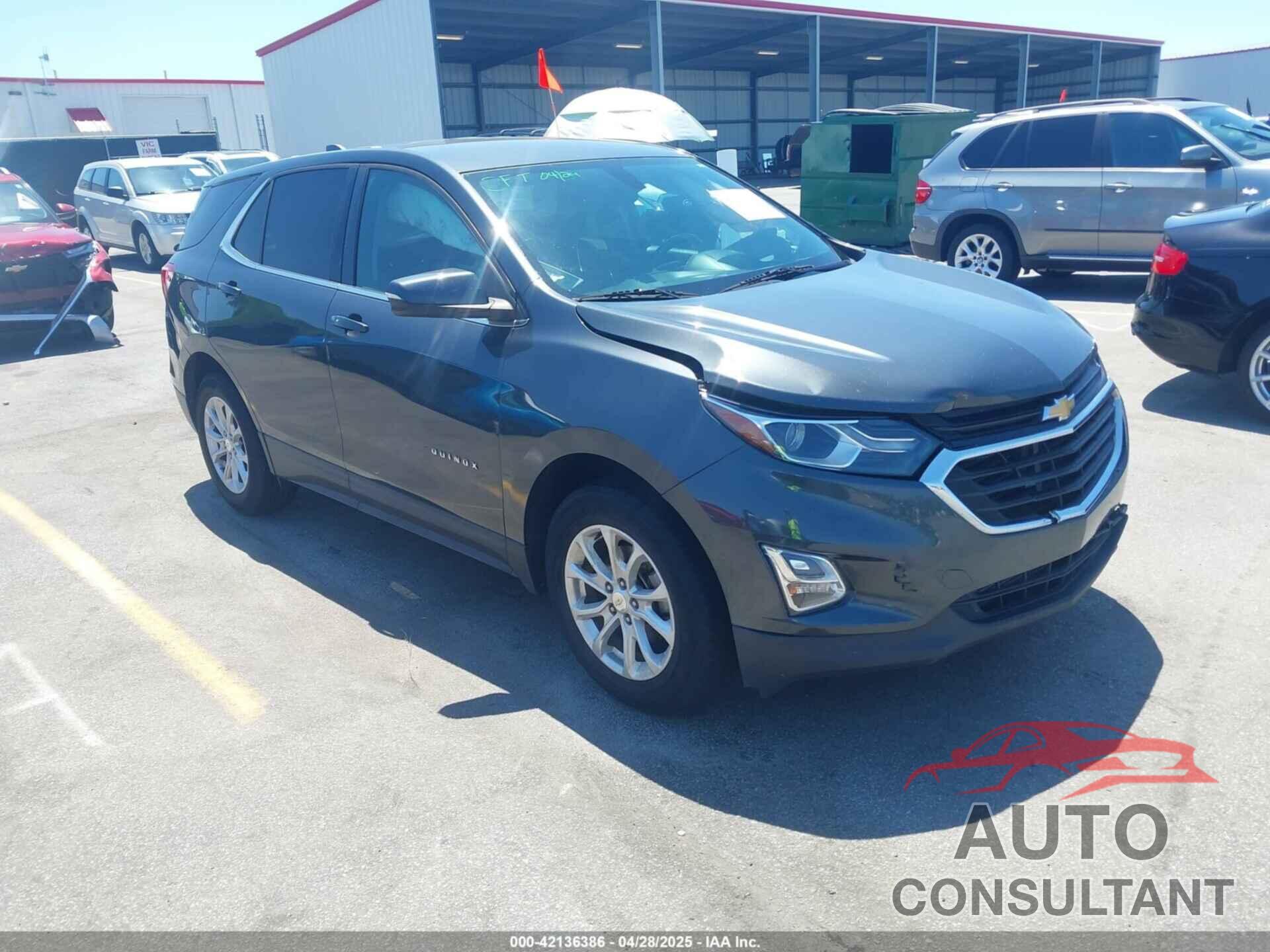 CHEVROLET EQUINOX 2018 - 3GNAXJEV2JL156059