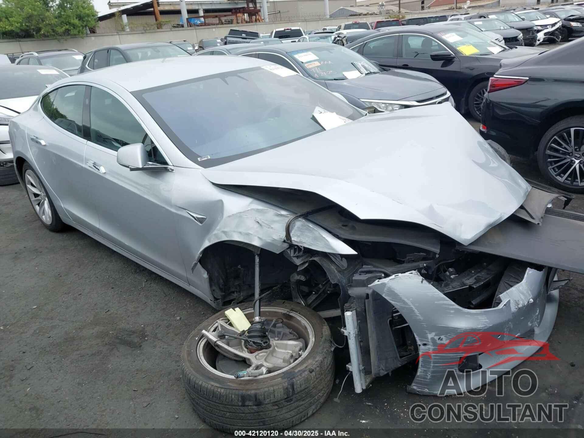 TESLA MODEL S 2017 - 5YJSA1E24HF193563