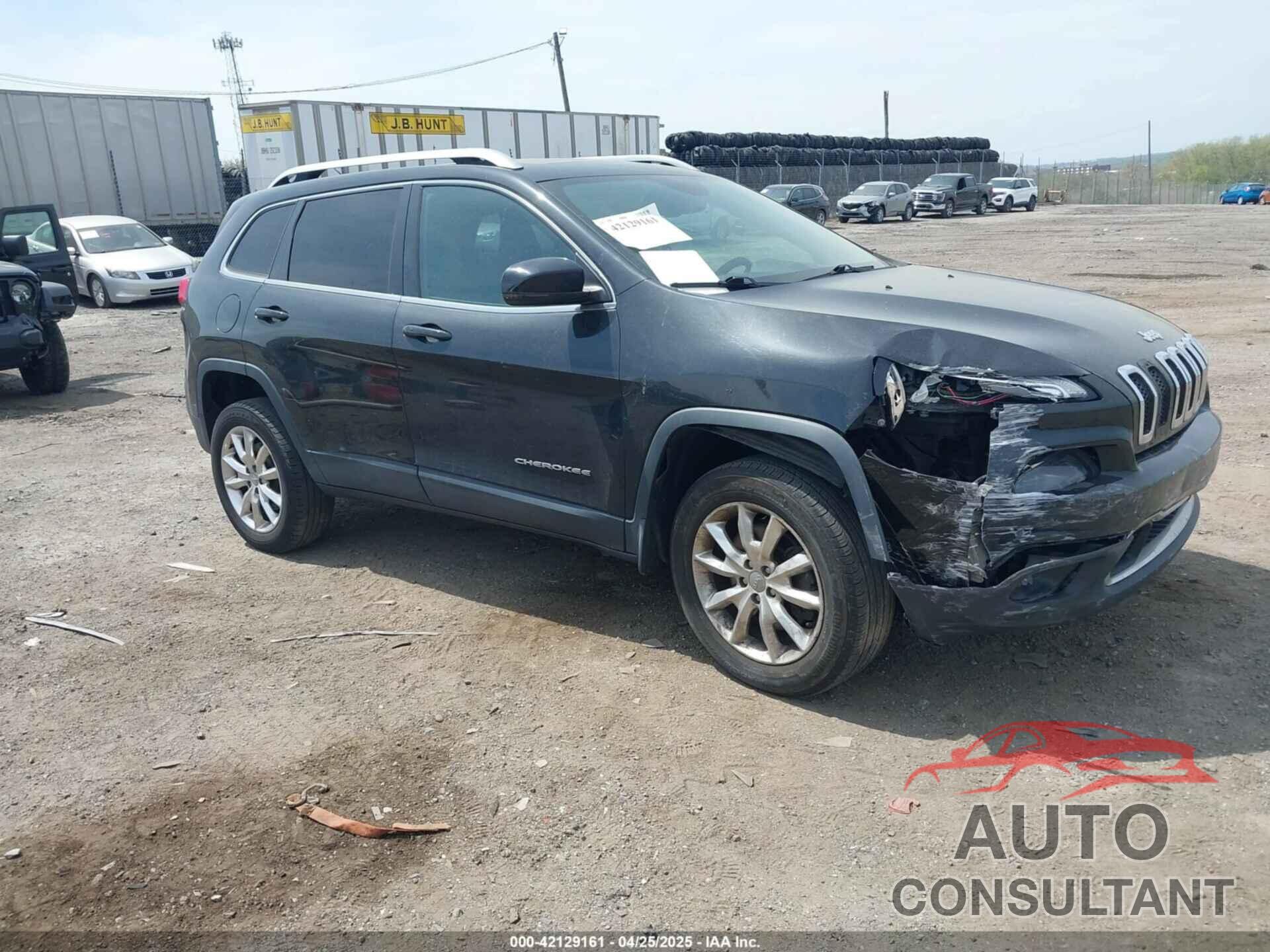 JEEP CHEROKEE 2015 - 1C4PJMDS3FW510735