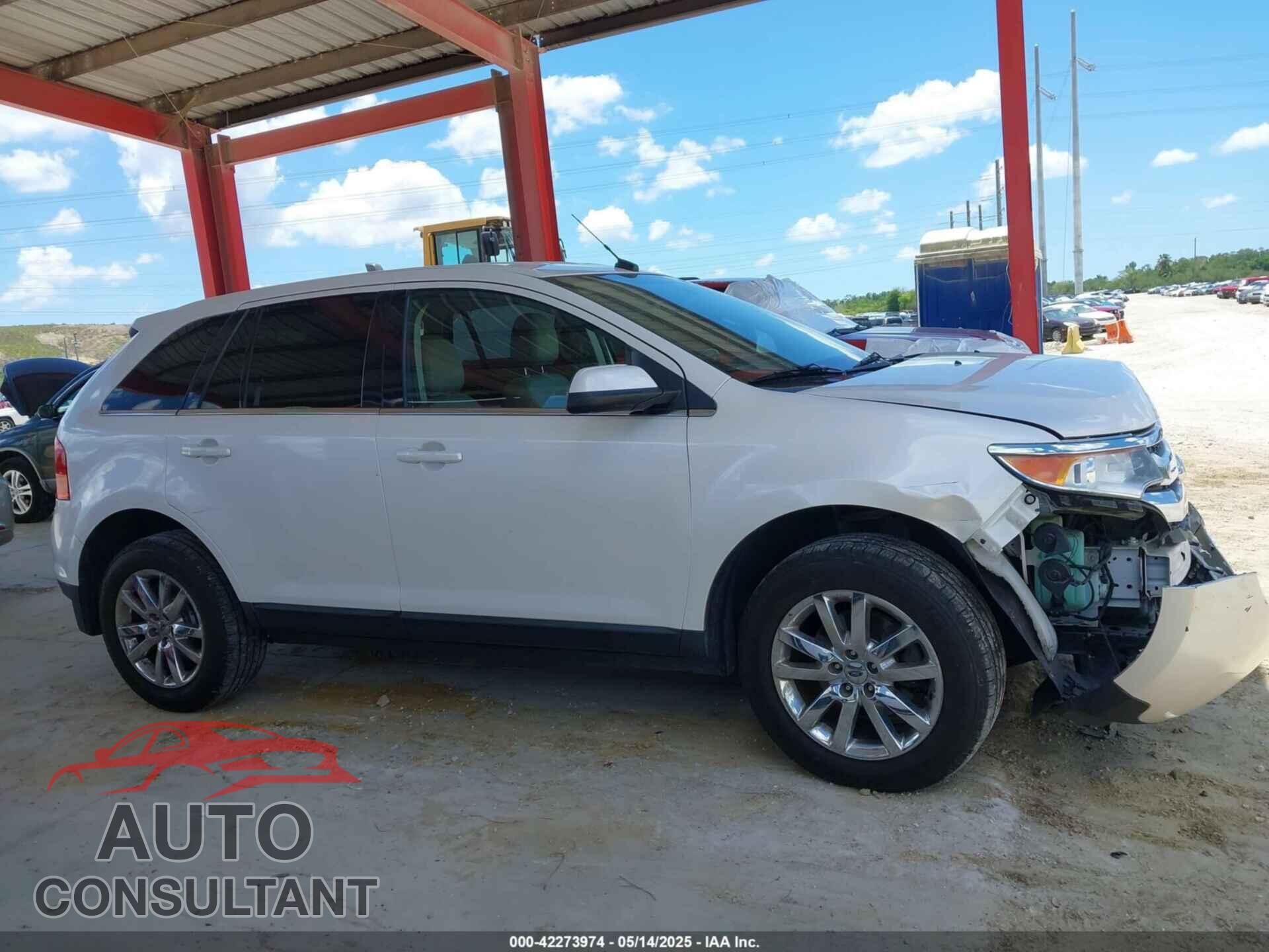 FORD EDGE 2014 - 2FMDK3KC1EBB72981