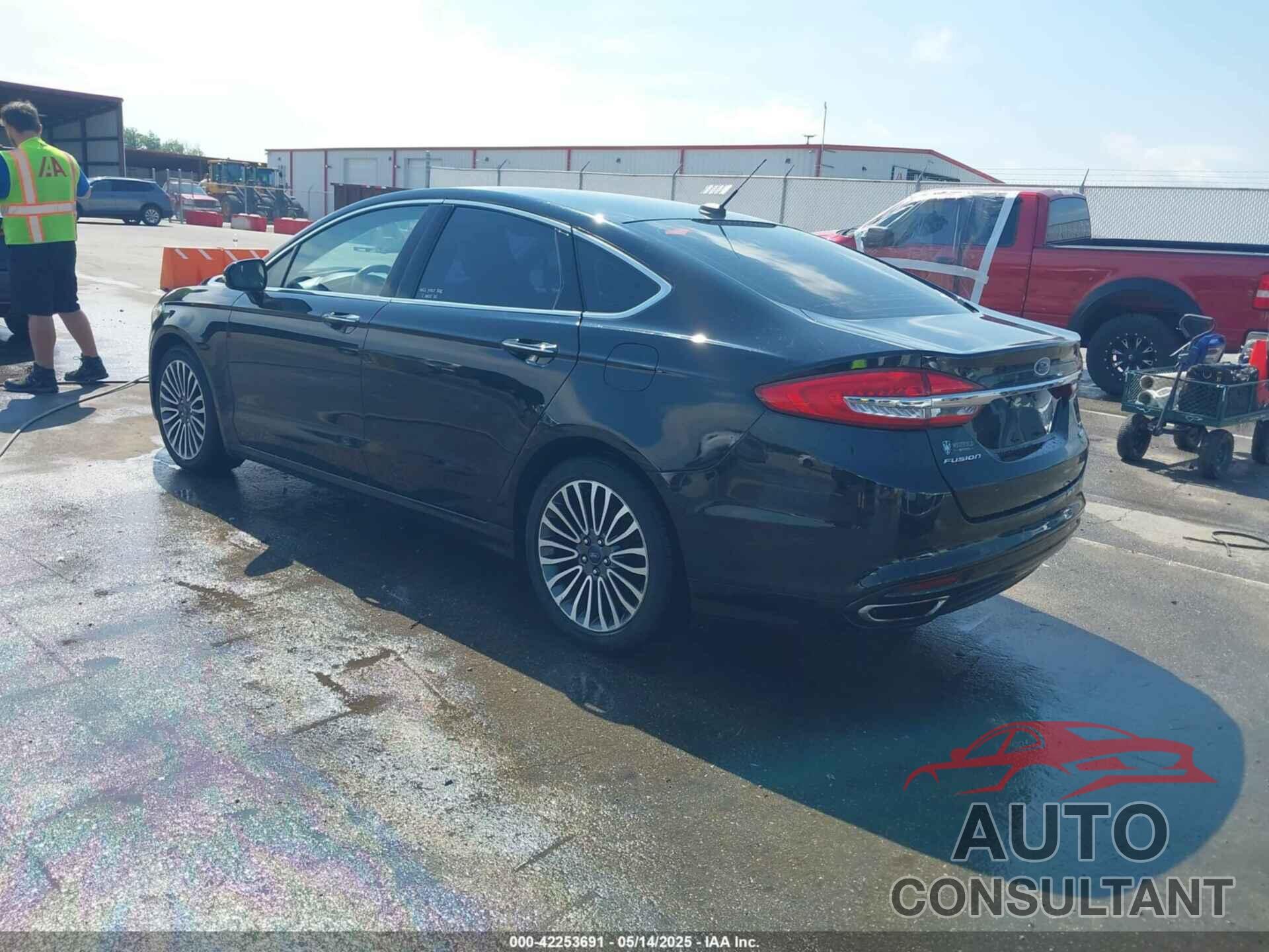 FORD FUSION 2017 - 3FA6P0T94HR321704