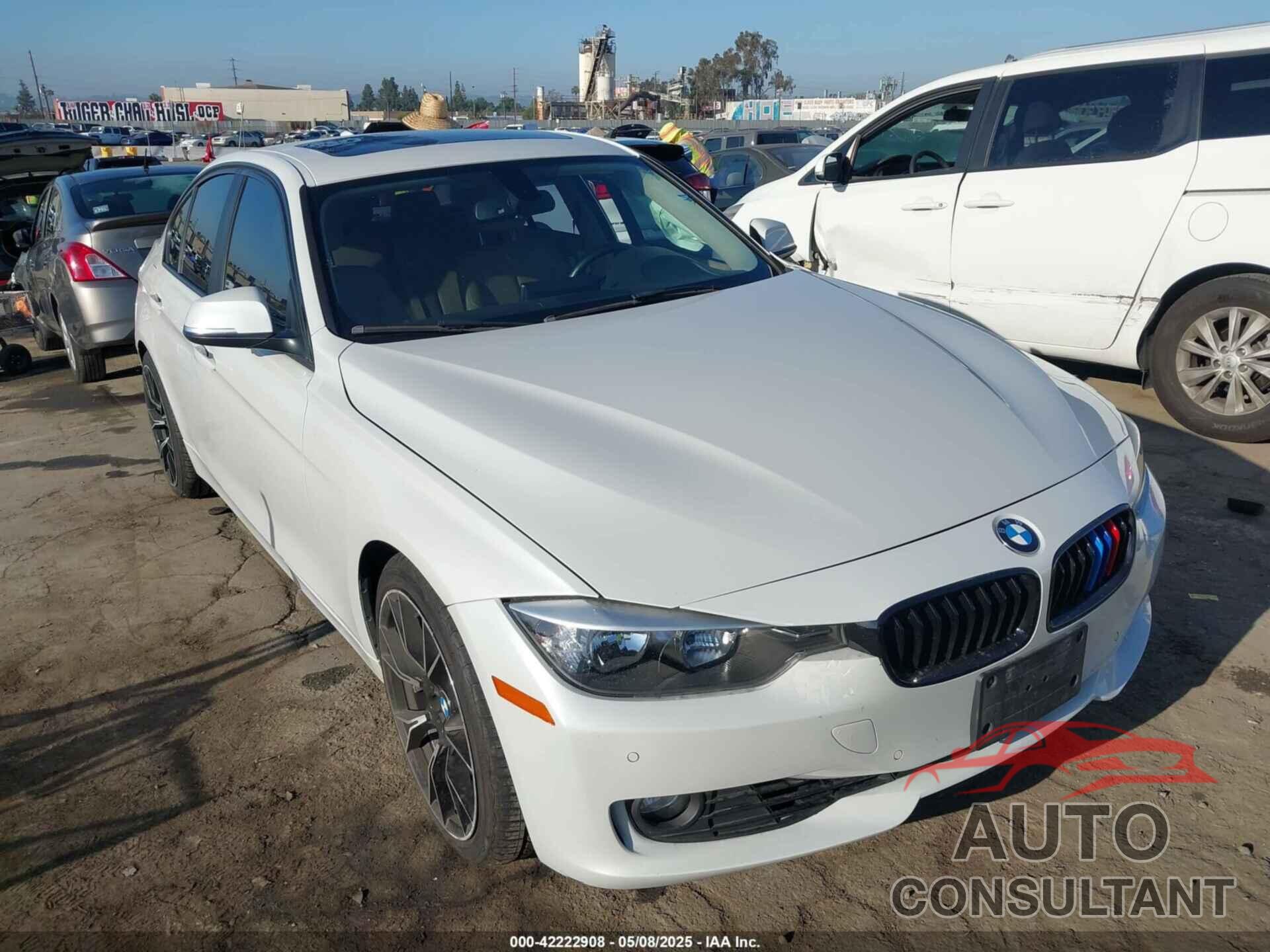 BMW 328I 2015 - WBA3C1C55FK123417