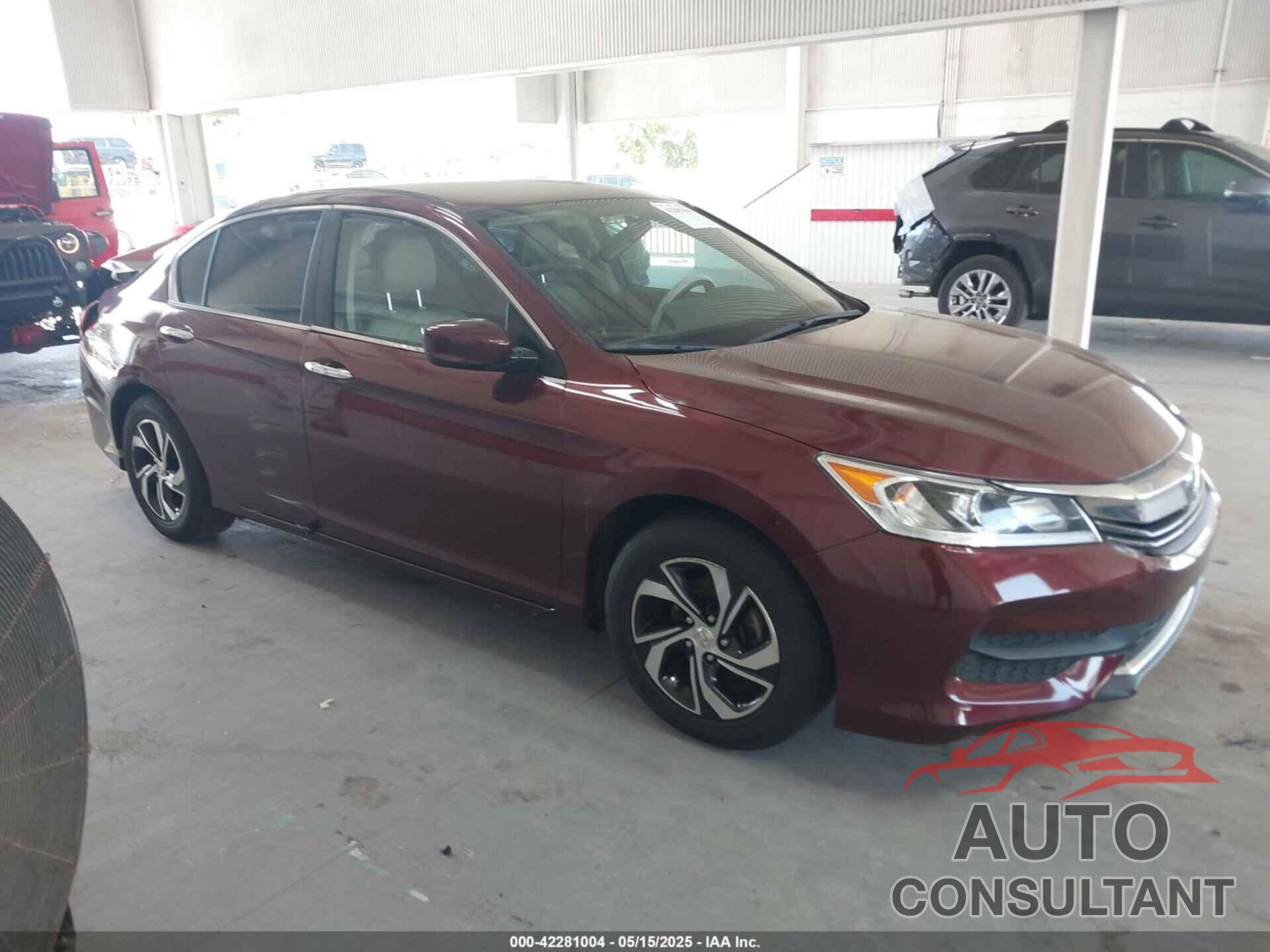 HONDA ACCORD 2017 - 1HGCR2F31HA086202