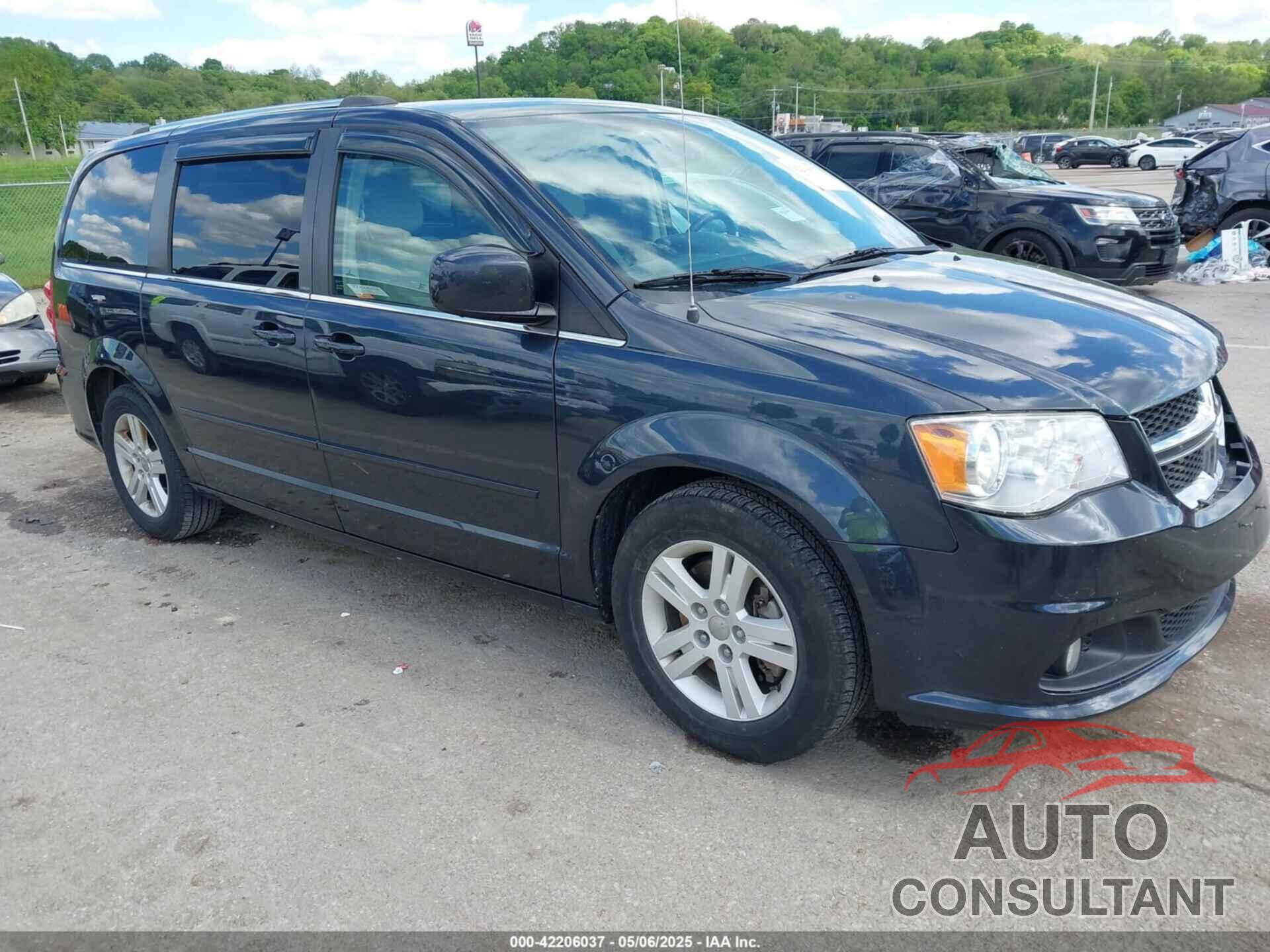 DODGE GRAND CARAVAN 2013 - 2C4RDGDGXDR766261