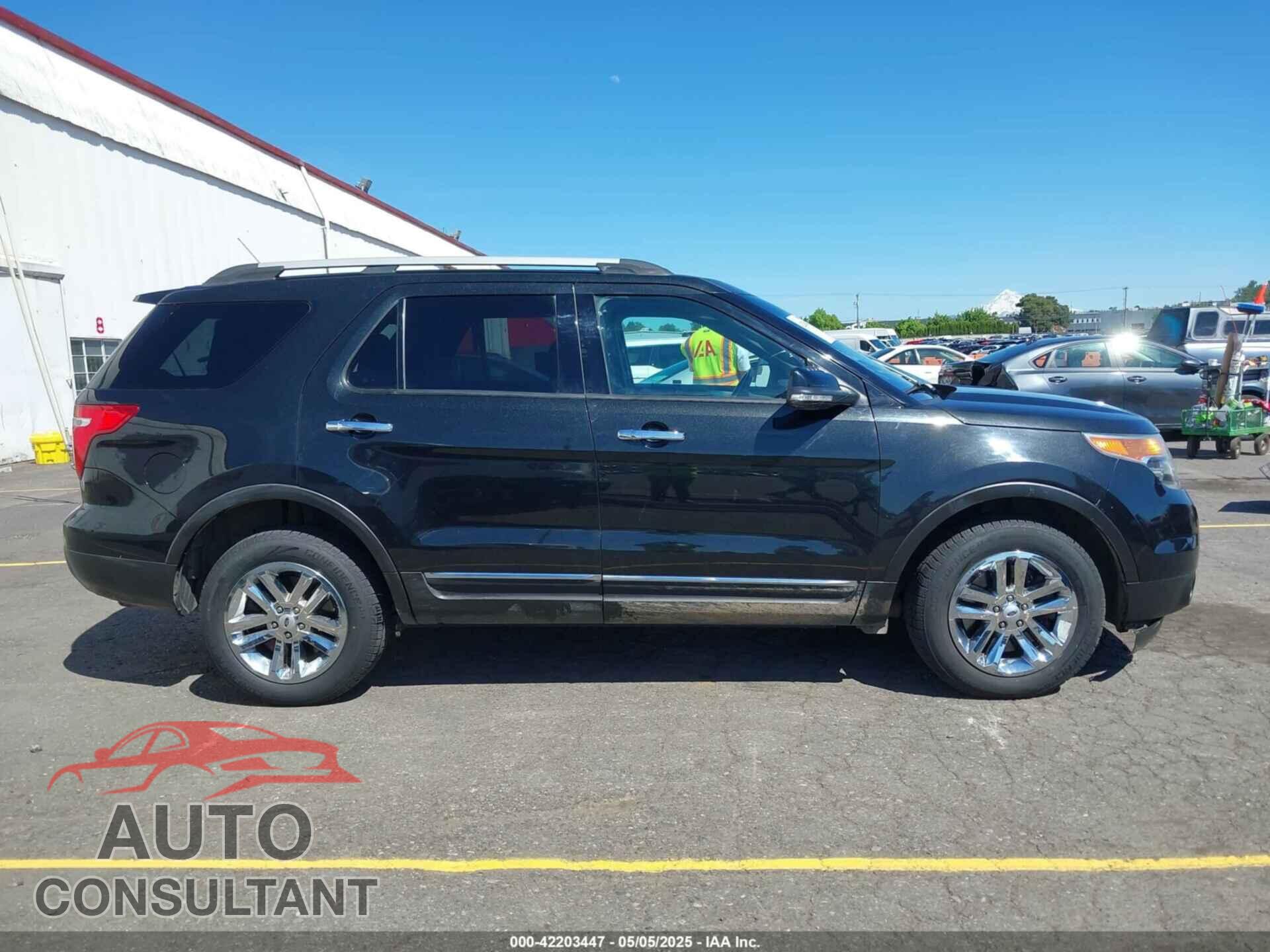 FORD EXPLORER 2014 - 1FM5K8D83EGB11697