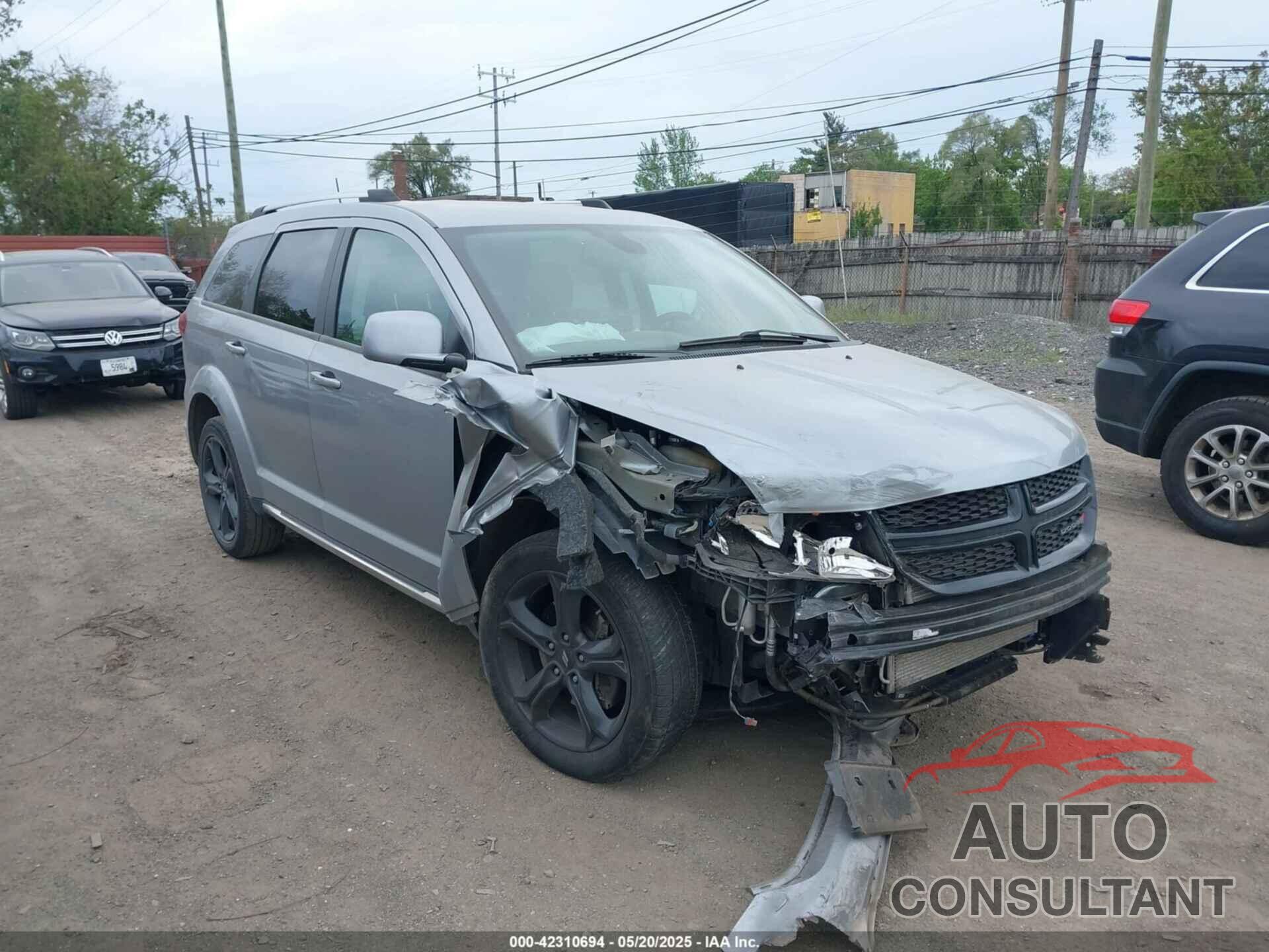 DODGE JOURNEY 2019 - 3C4PDDGG6KT739022