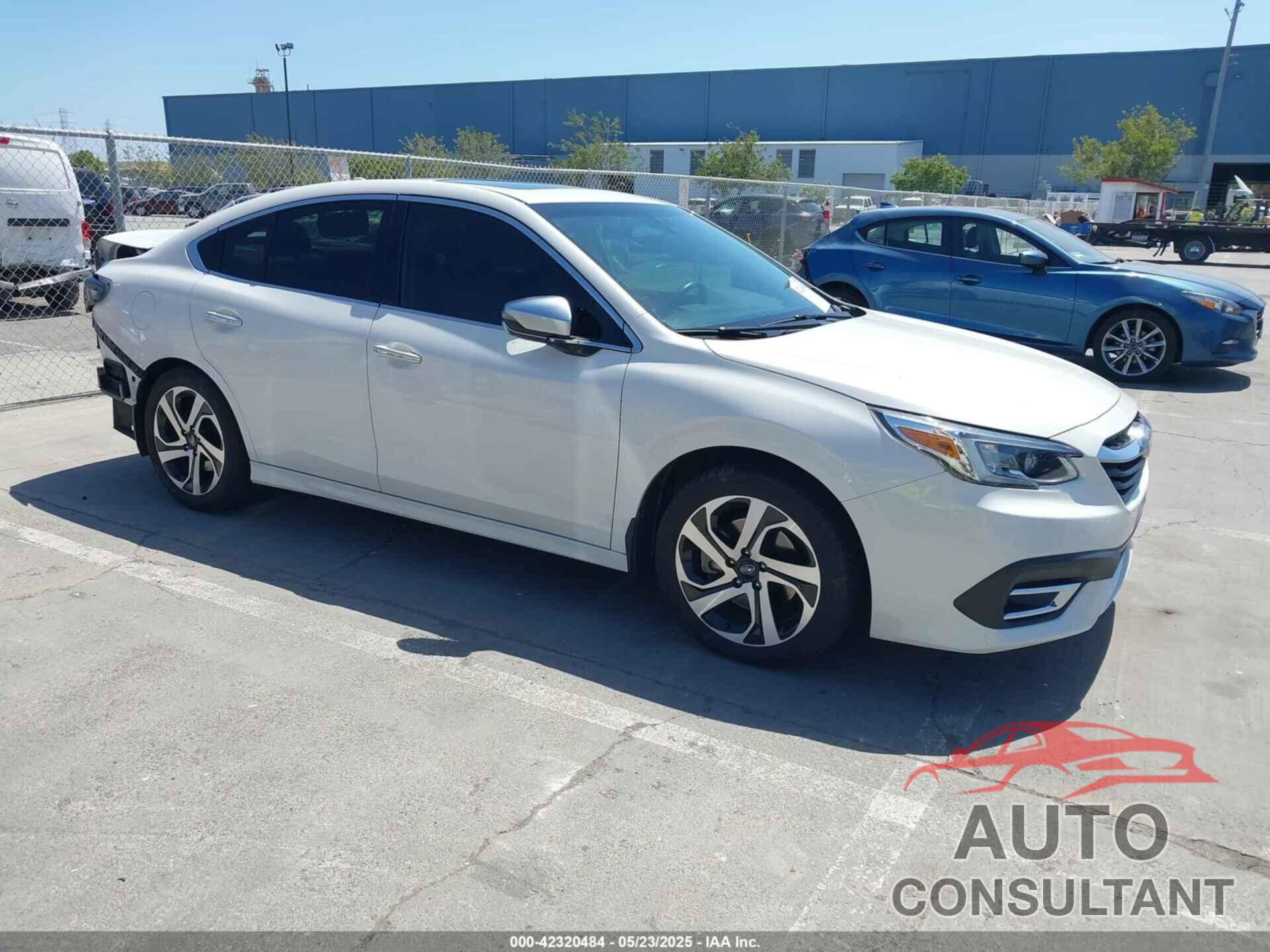 SUBARU LEGACY 2022 - 4S3BWGP62N3019410