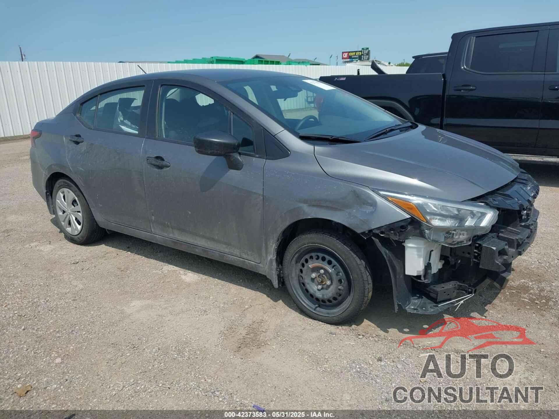 NISSAN VERSA 2025 - 3N1CN8DVXSL841626