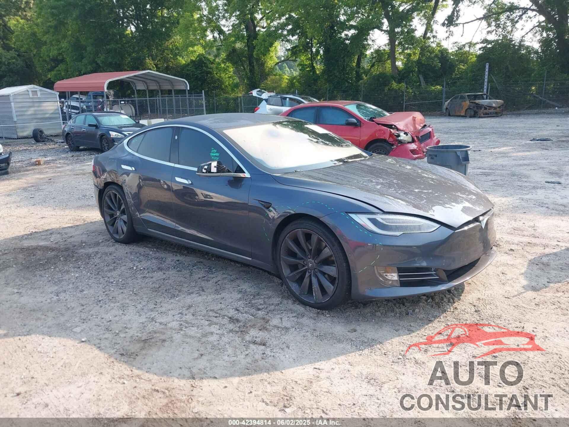 TESLA MODEL S 2017 - 5YJSA1E19HF187782
