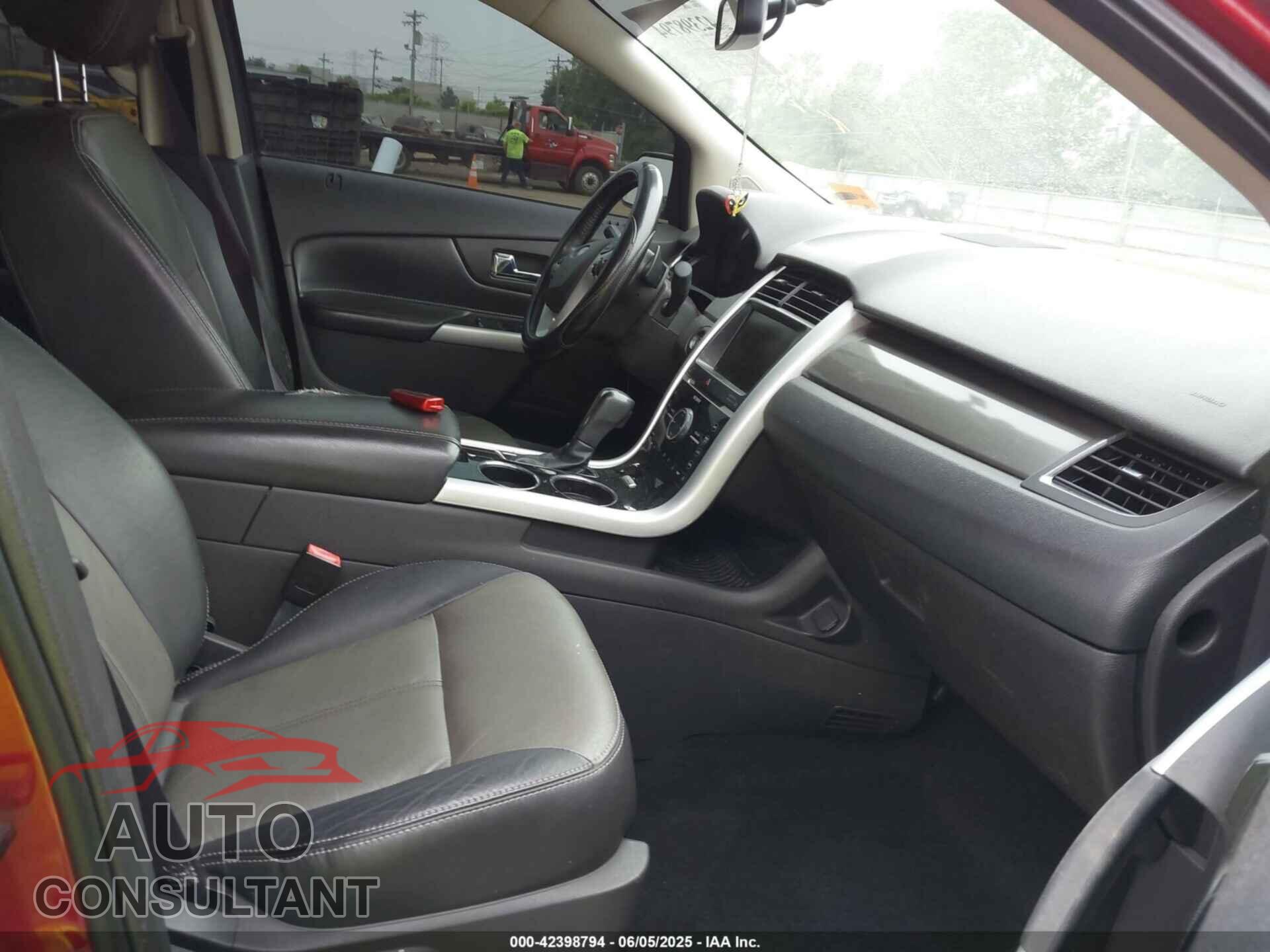 FORD EDGE 2013 - 2FMDK4AK9DBC97224