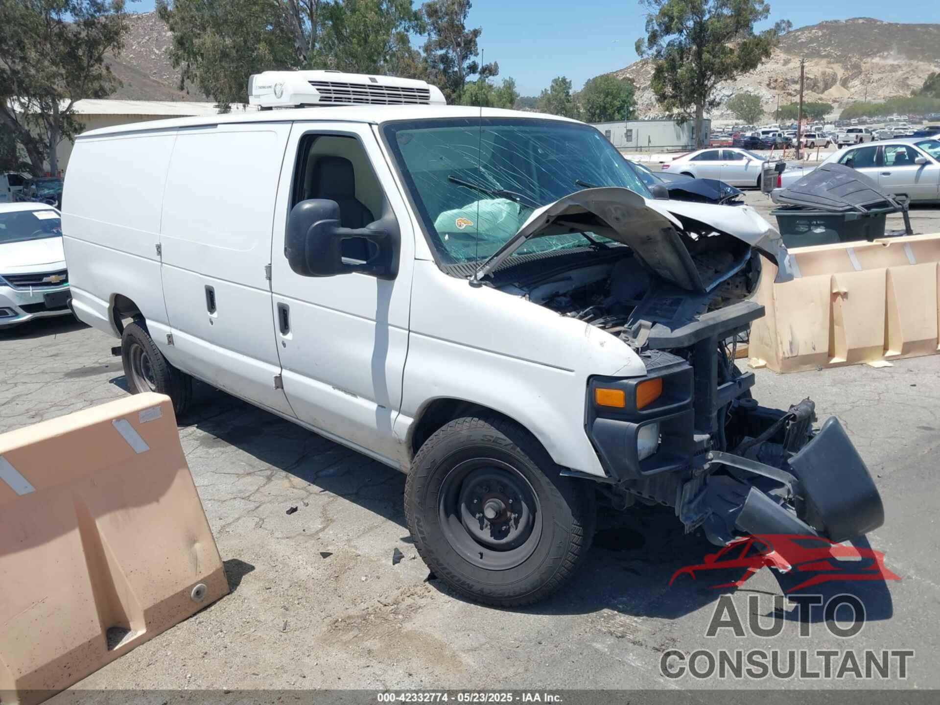 FORD E-350 SUPER DUTY 2011 - 1FTSS3EL0BDA84923