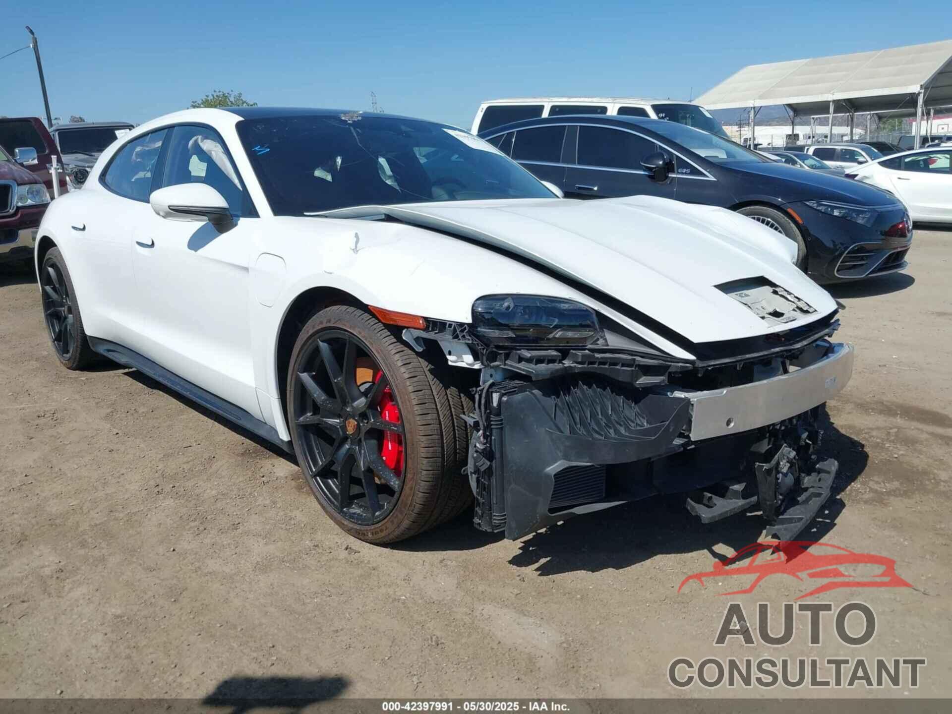 PORSCHE TAYCAN SPORT TURISMO 2023 - WP0CD2Y14PSA90216