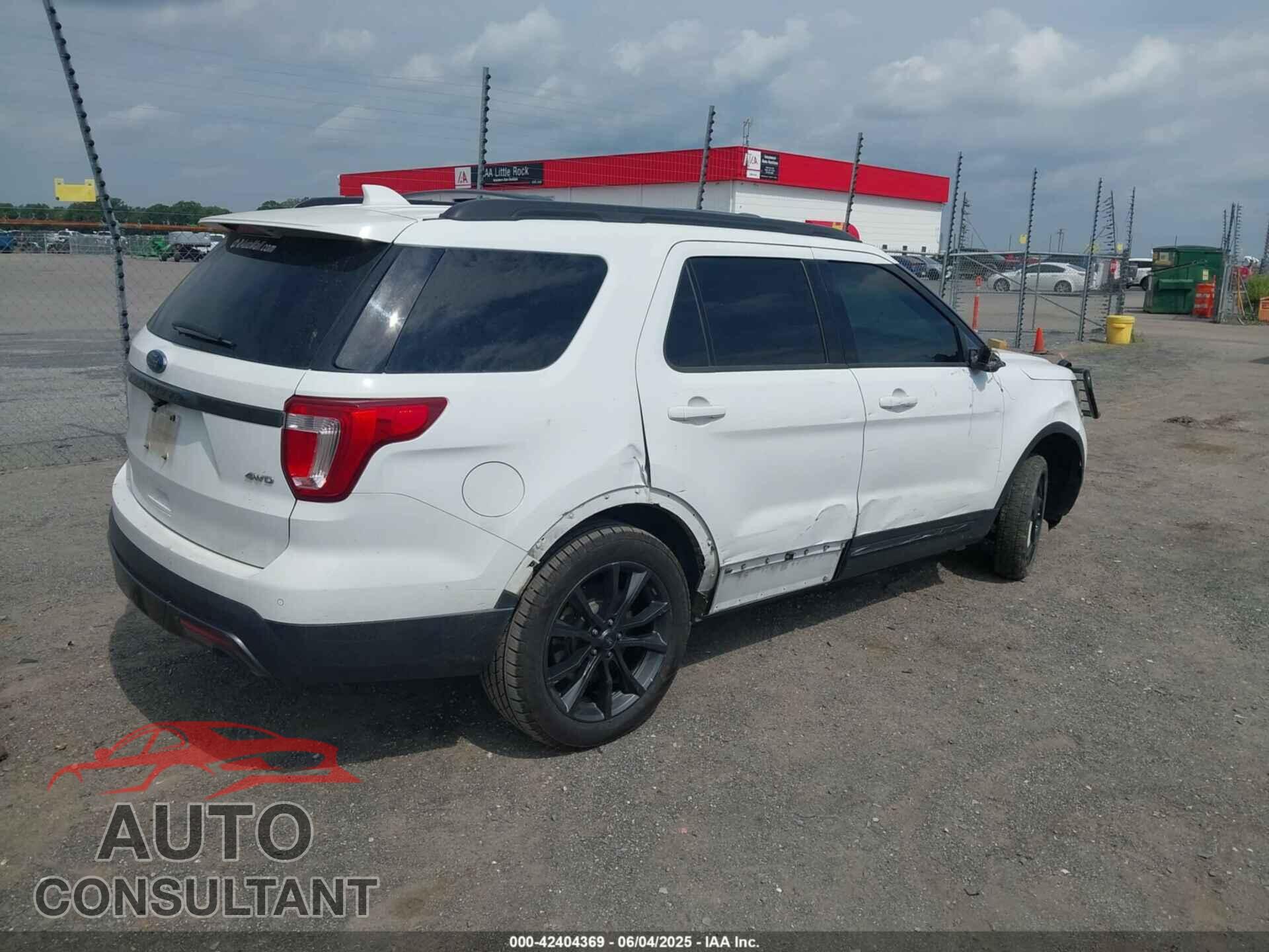 FORD EXPLORER 2017 - 1FM5K8D82HGB60829