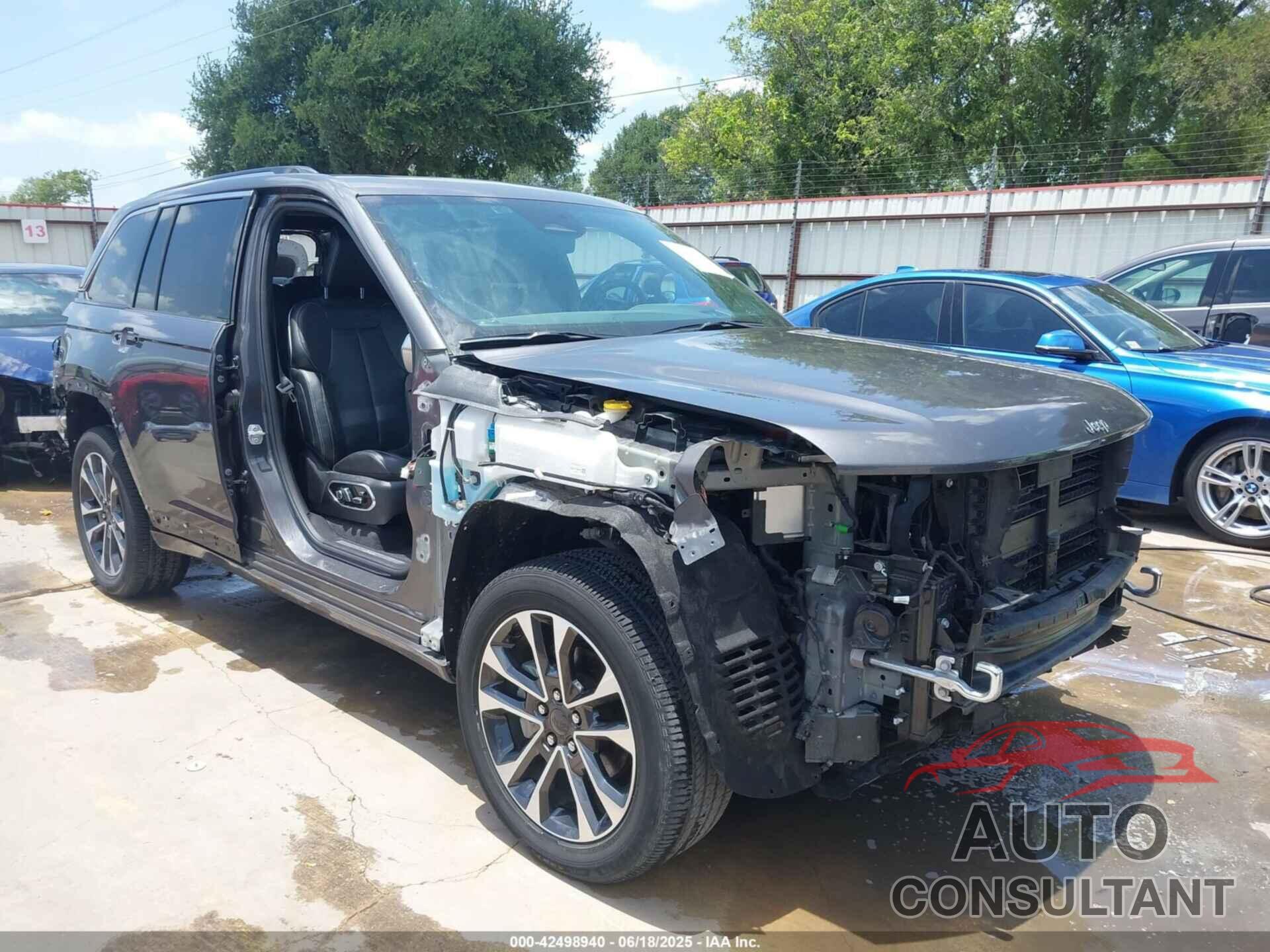 JEEP GRAND CHEROKEE 2022 - 1C4RJHDG6N8580874