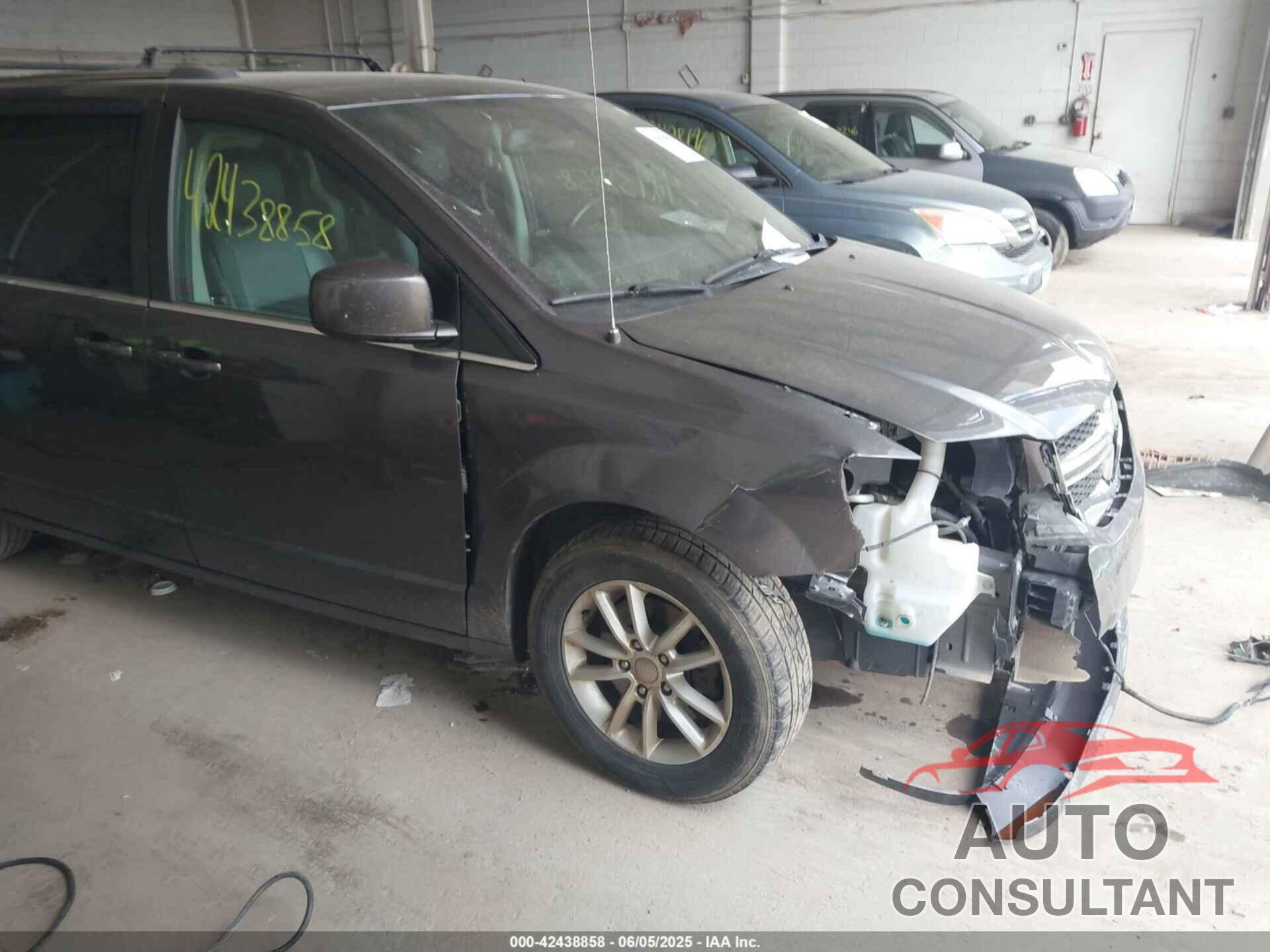 DODGE GRAND CARAVAN 2018 - 2C4RDGCG7JR298521