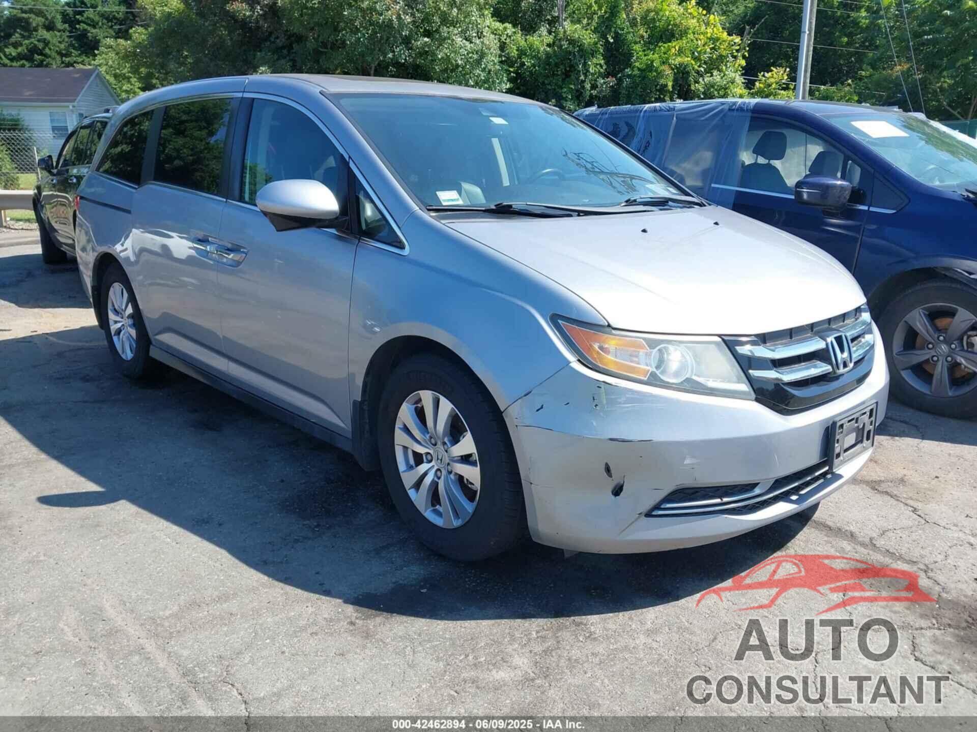 HONDA ODYSSEY 2016 - 5FNRL5H64GB057527