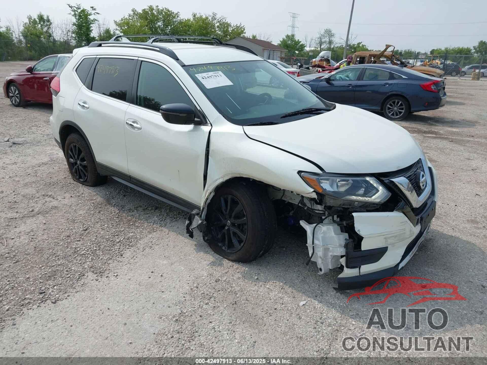 NISSAN ROGUE 2017 - 5N1AT2MV6HC804371