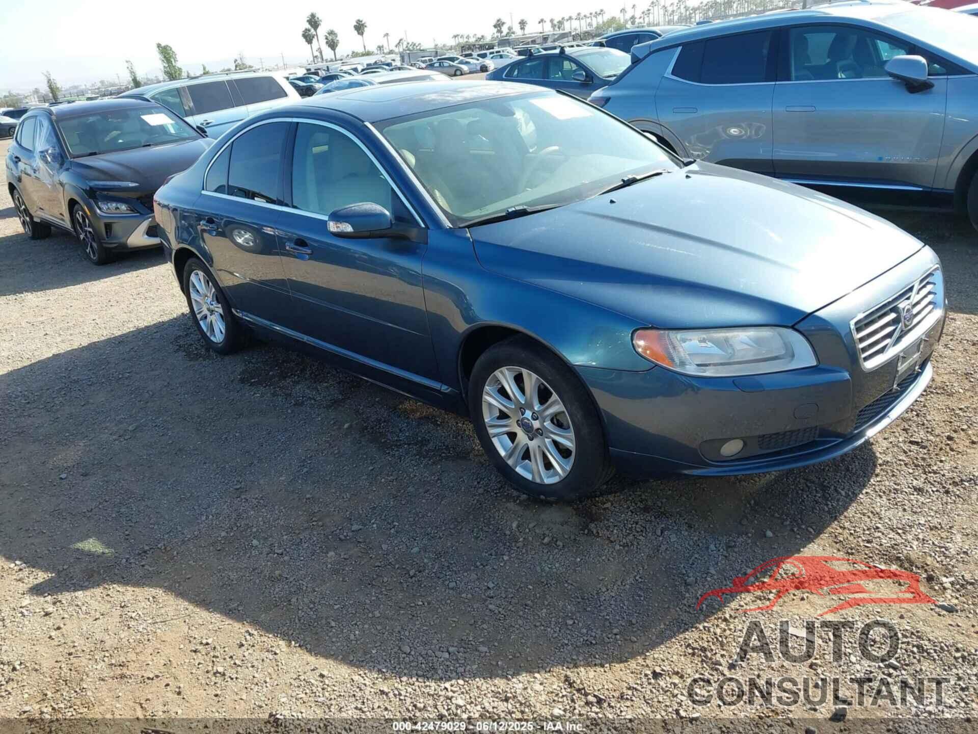 VOLVO S80 2009 - YV1AS982591106924