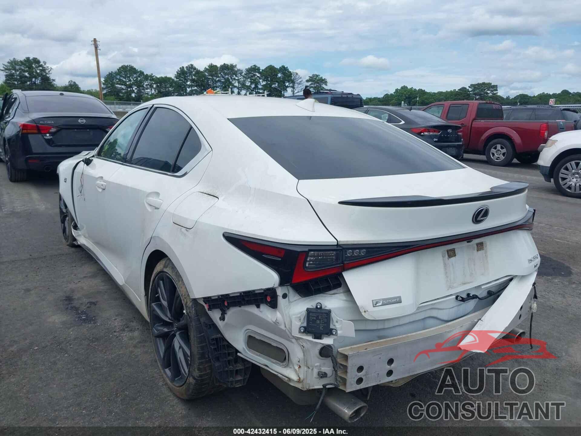 LEXUS IS 350 2021 - JTHGZ1E26M5020720