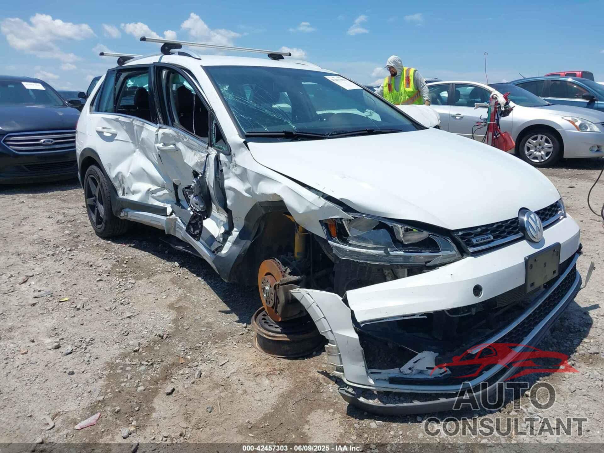 VOLKSWAGEN GOLF ALLTRACK 2019 - 3VWH17AU5KM518869
