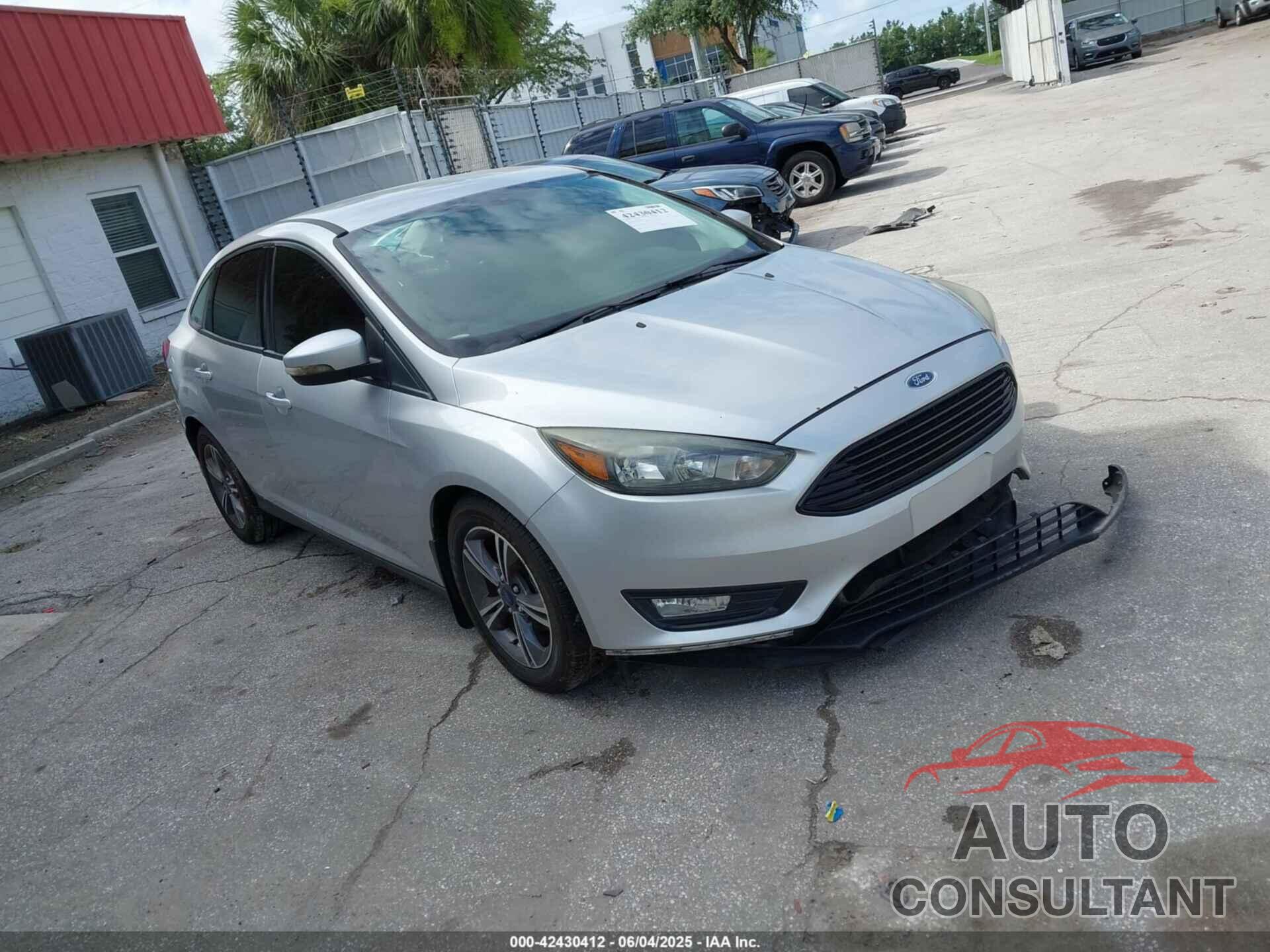 FORD FOCUS 2016 - 1FADP3FE3GL280819