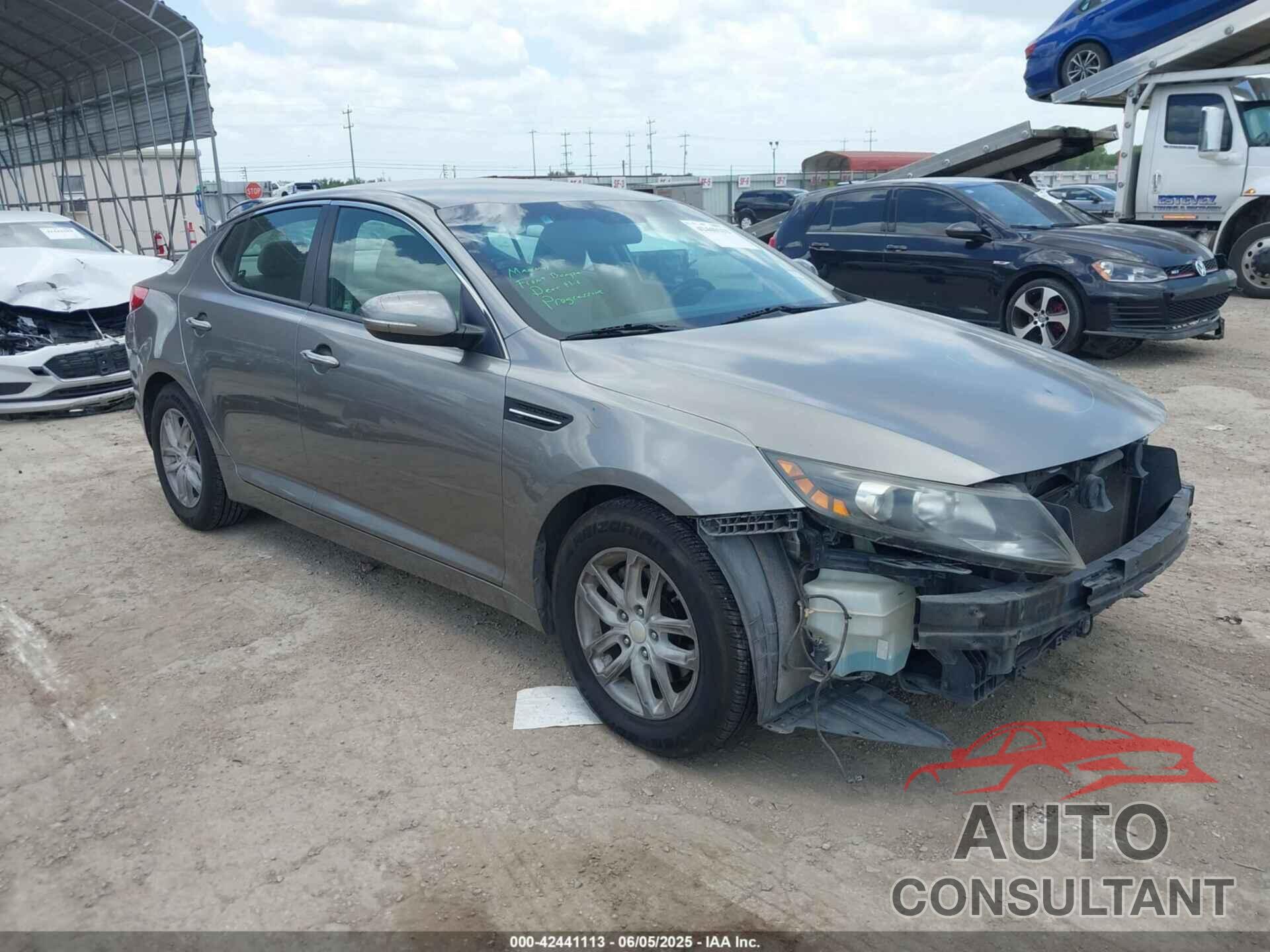 KIA OPTIMA 2012 - 5XXGM4A78CG012308