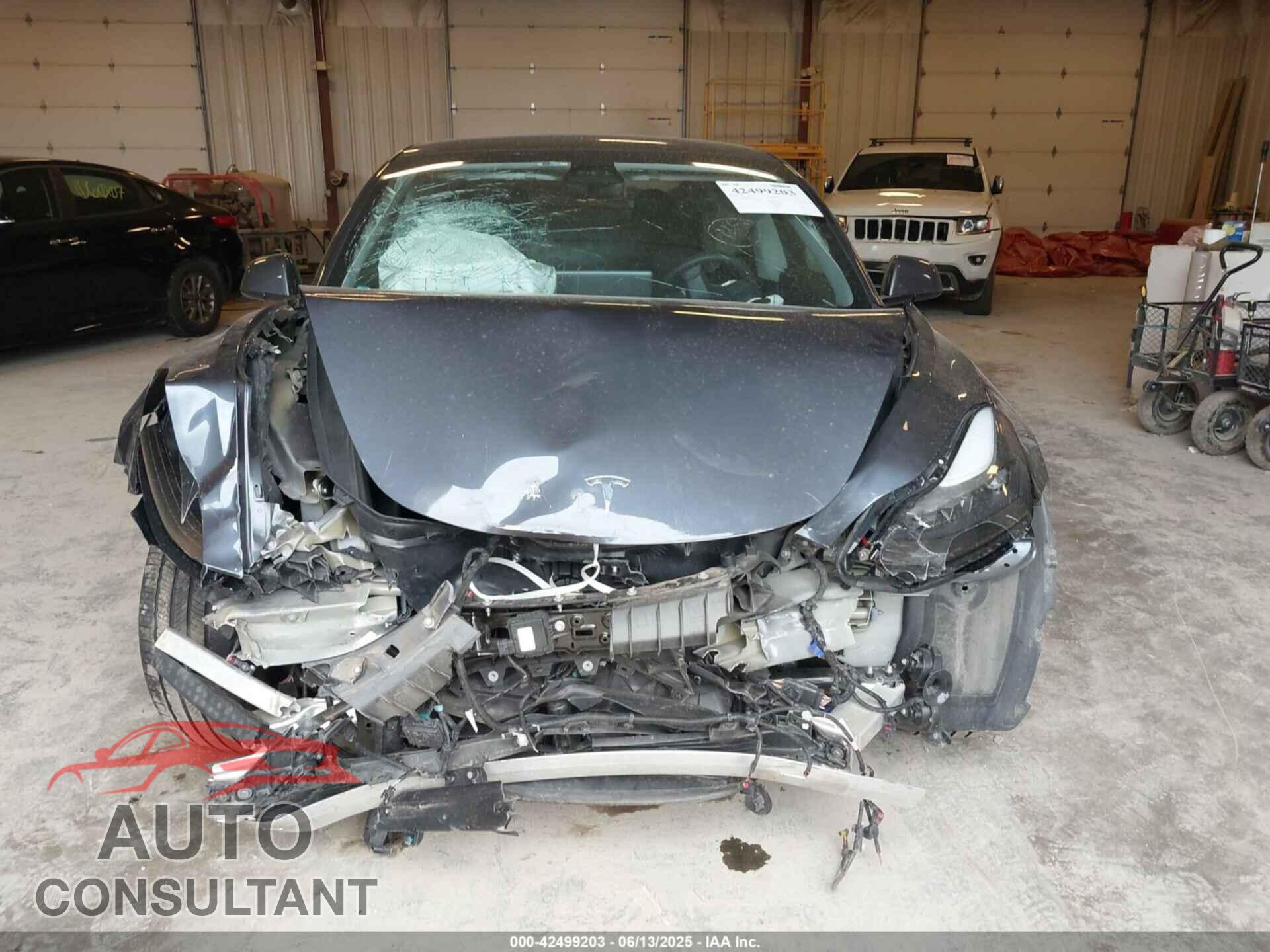 TESLA MODEL 3 2021 - 5YJ3E1EB7MF869300