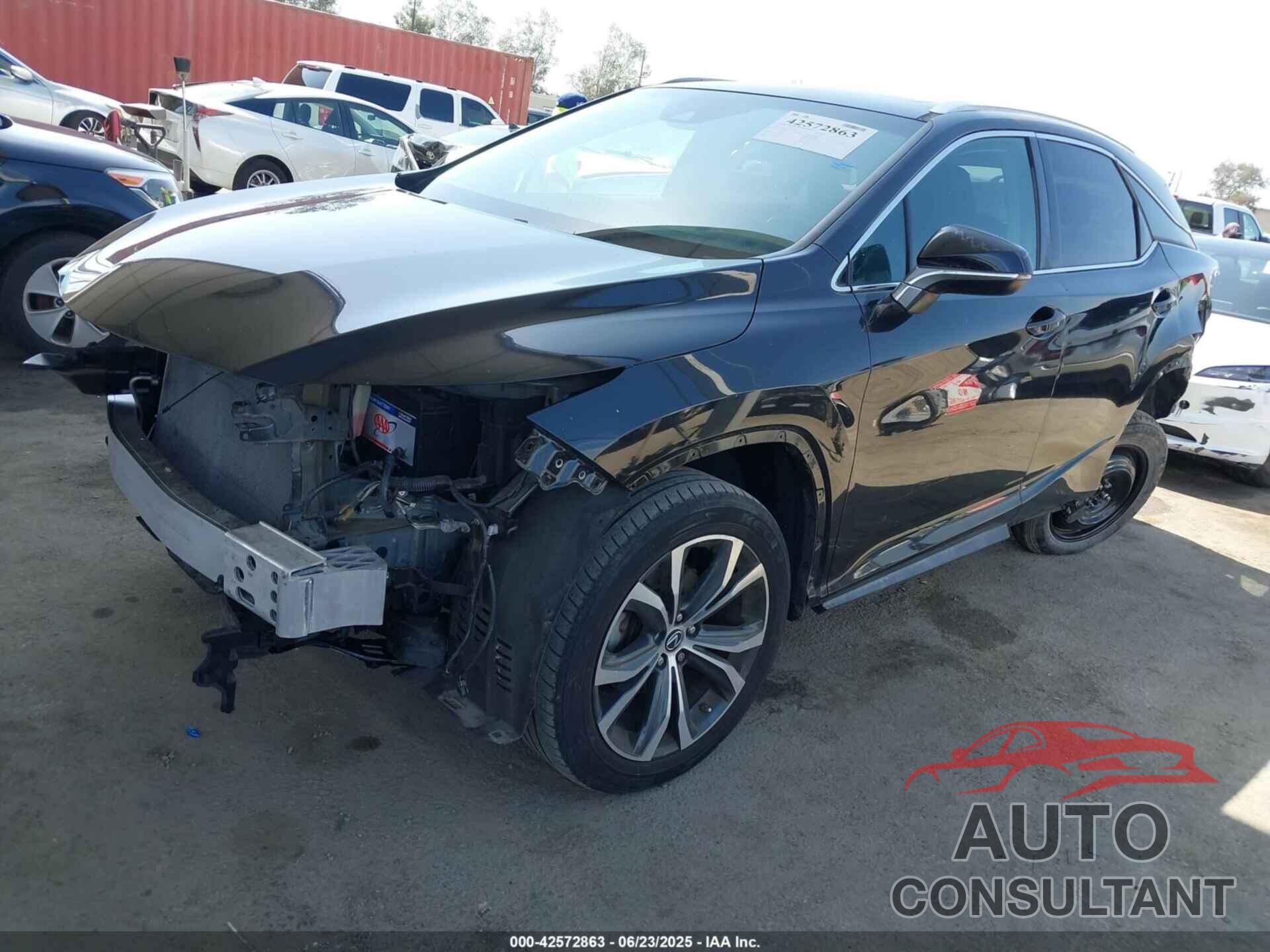 LEXUS RX 350 2018 - 2T2ZZMCA9JC101503