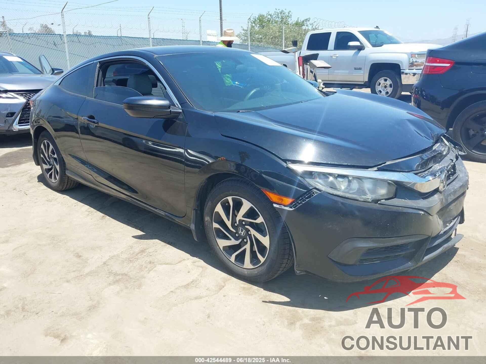 HONDA CIVIC 2016 - 2HGFC4B56GH311053