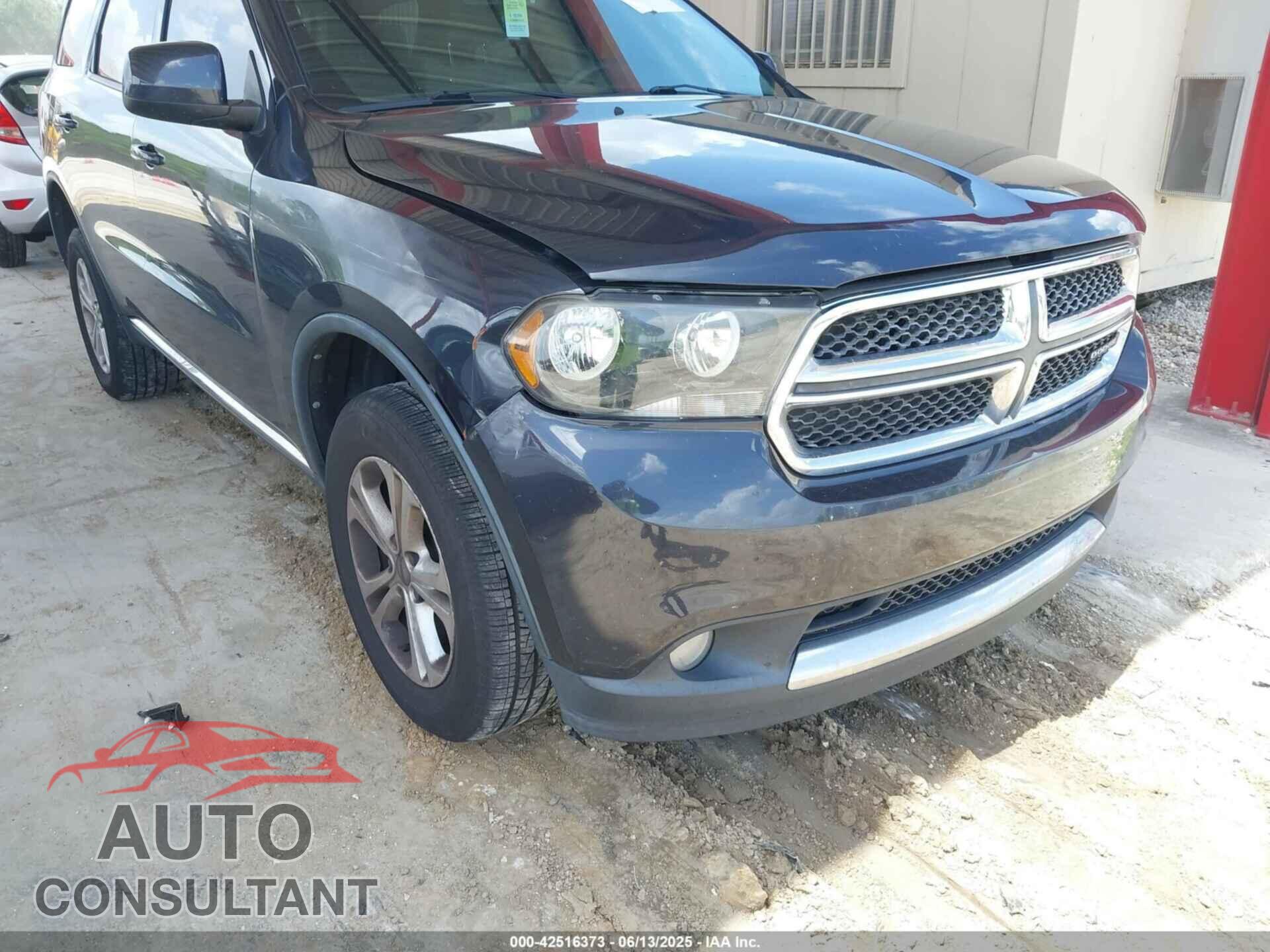 DODGE DURANGO 2012 - 1C4RDHAG8CC247520