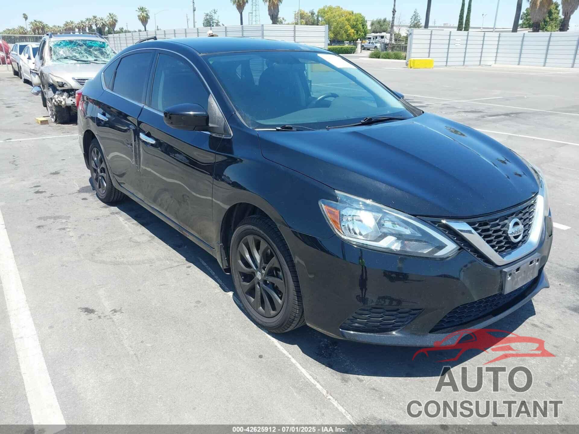 NISSAN SENTRA 2018 - 3N1AB7AP2JY335239