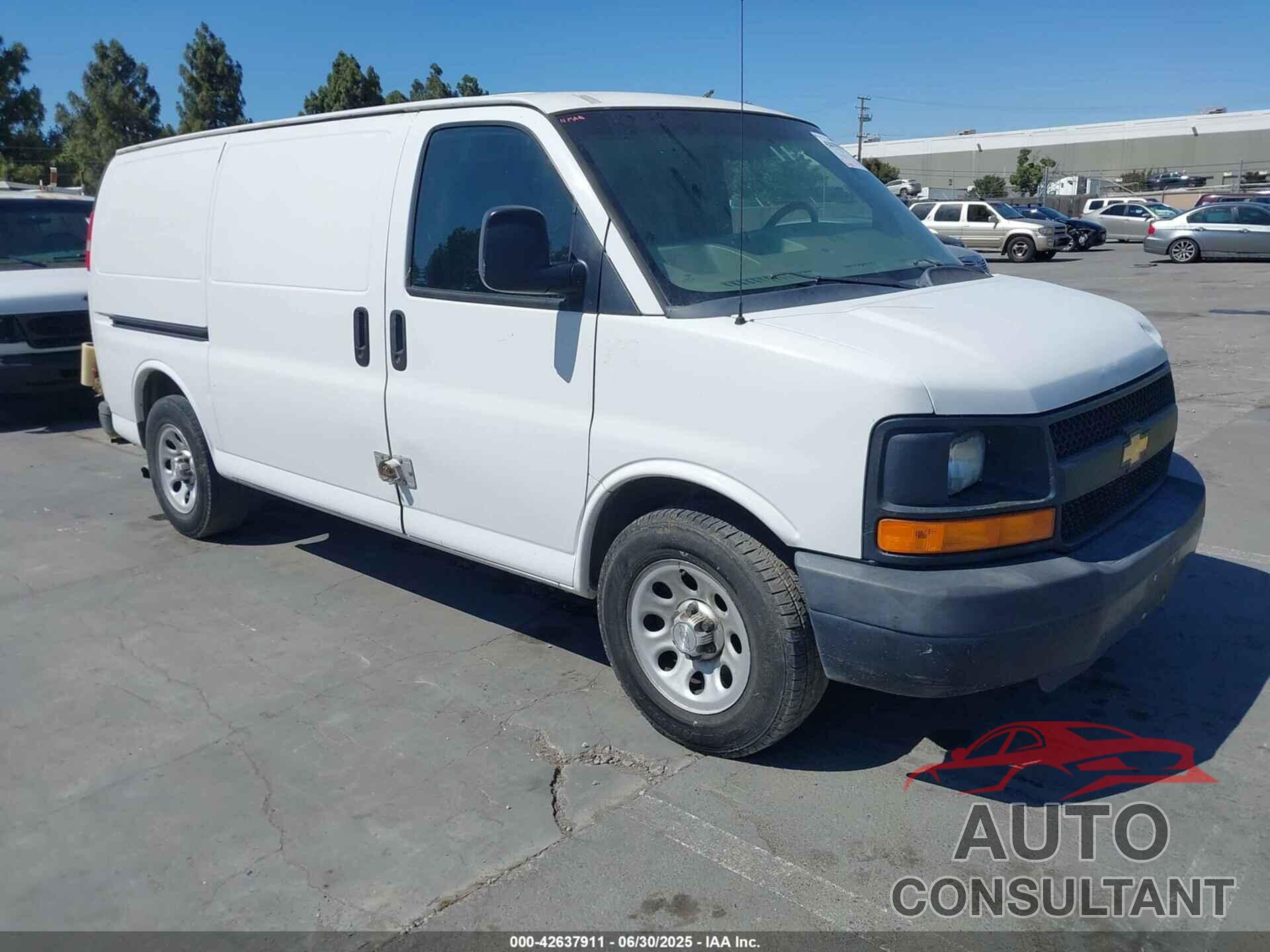 CHEVROLET EXPRESS 1500 2014 - 1GCSGAFXXE1200920