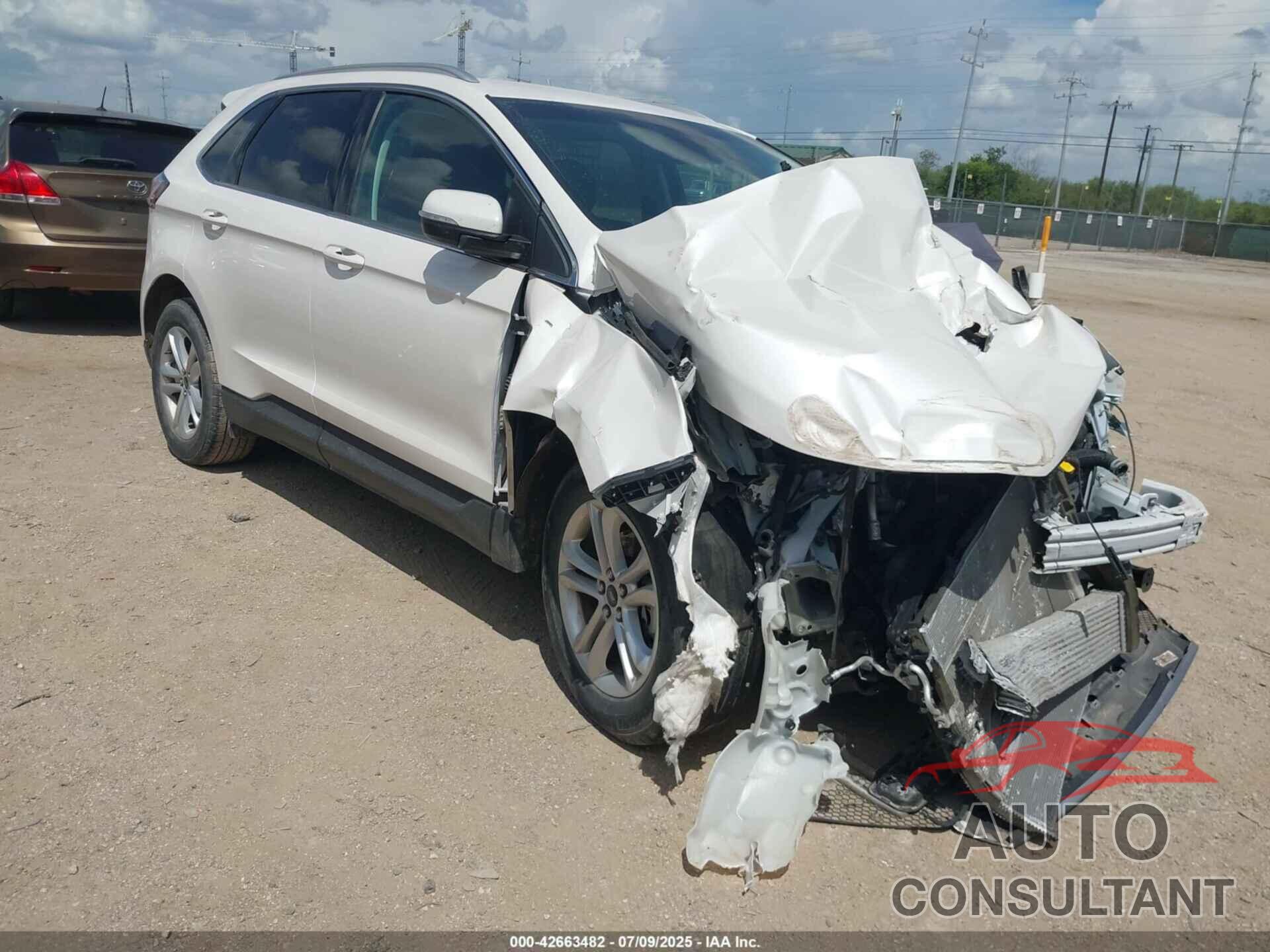 FORD EDGE 2019 - 2FMPK3J97KBC47312