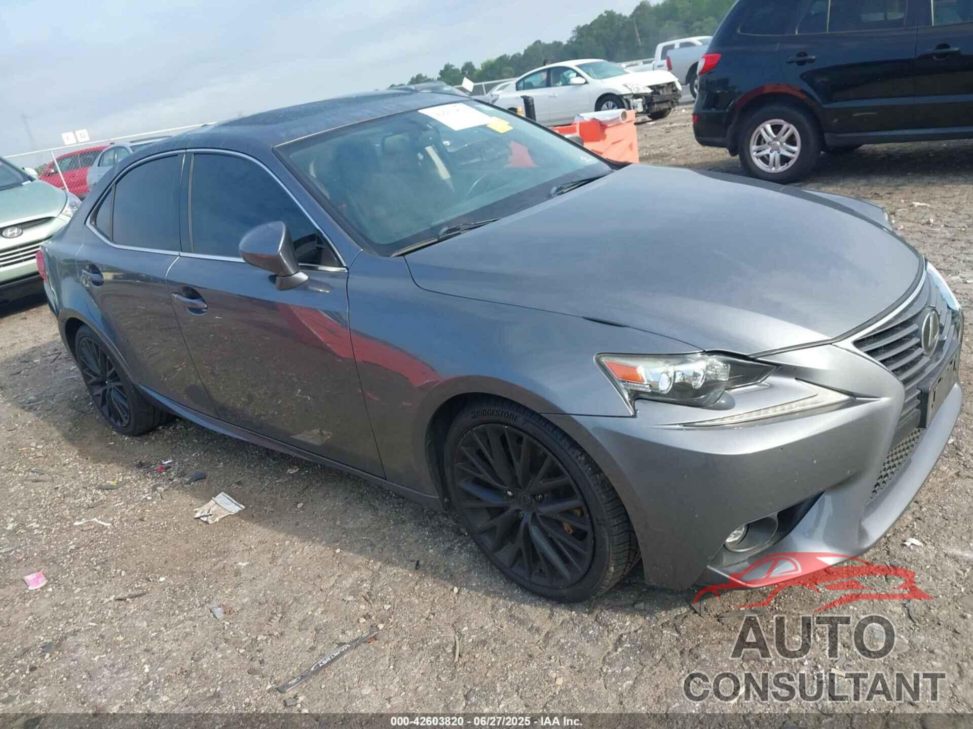 LEXUS IS 250 2015 - JTHCF1D24F5026513