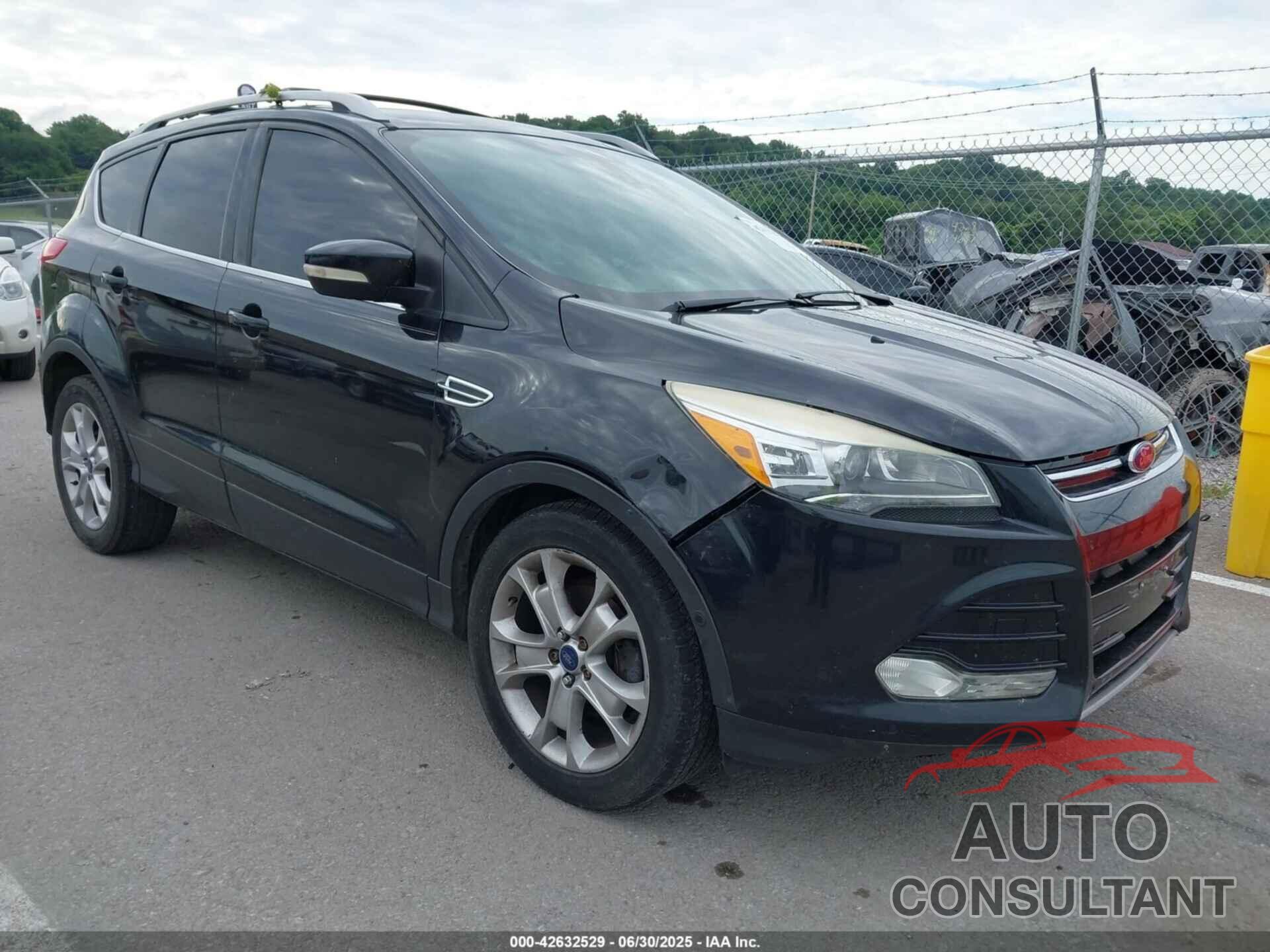 FORD ESCAPE 2014 - 1FMCU0JX1EUB40809