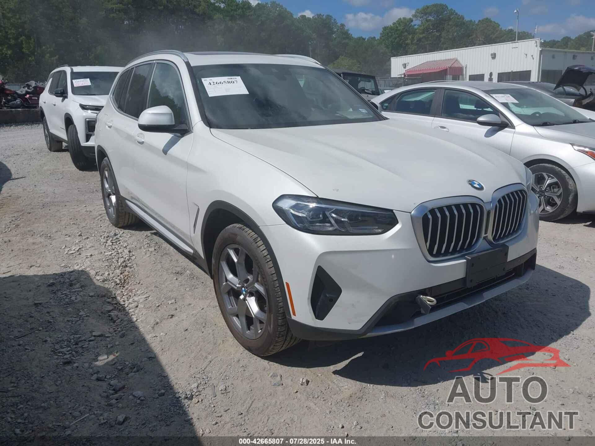 BMW X3 2024 - 5UX43DP06R9W14922