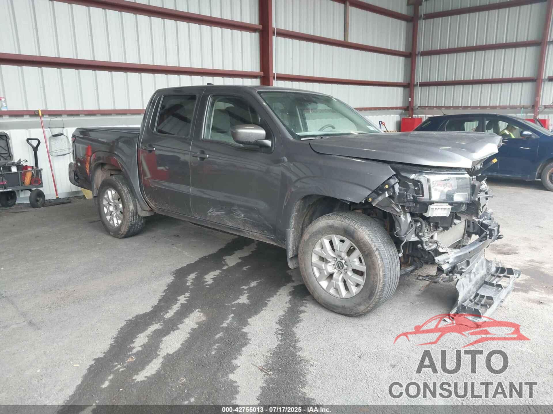 NISSAN FRONTIER 2023 - 1N6ED1EKXPN600187