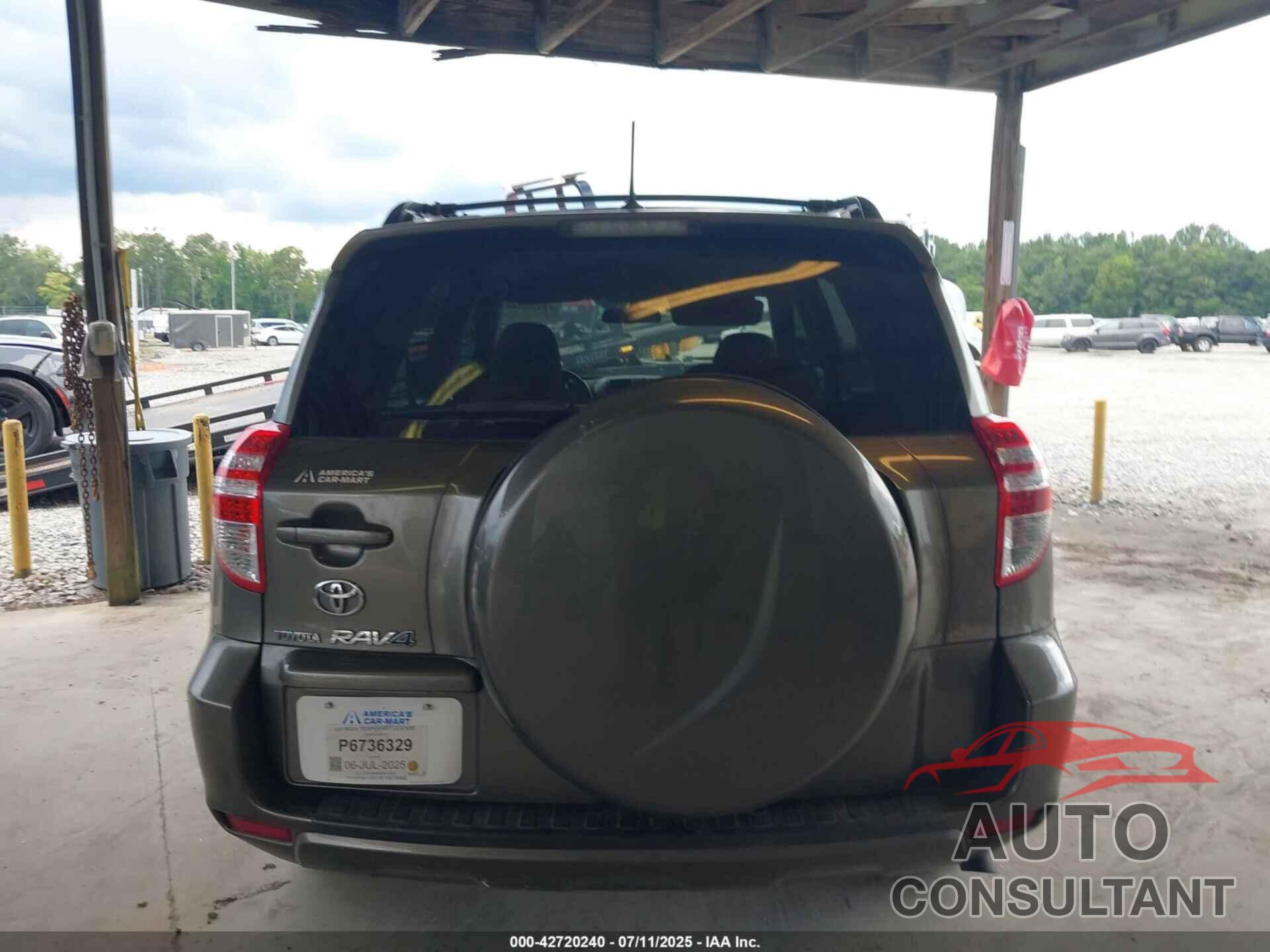 TOYOTA RAV4 2010 - 2T3ZF4DV3AW051301